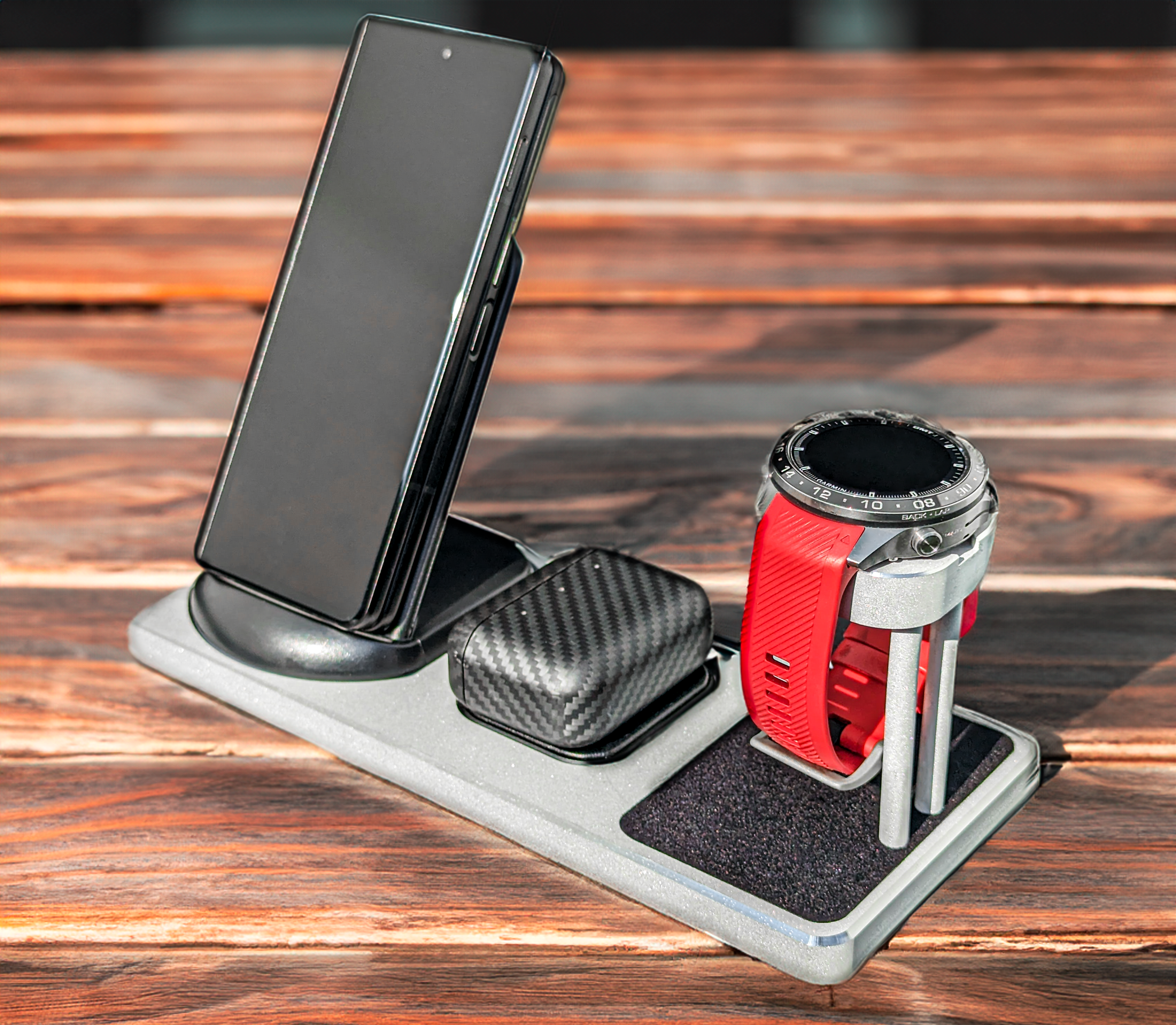 3d Printed Charging Station Multipurpose Apple/Android Charging Dock