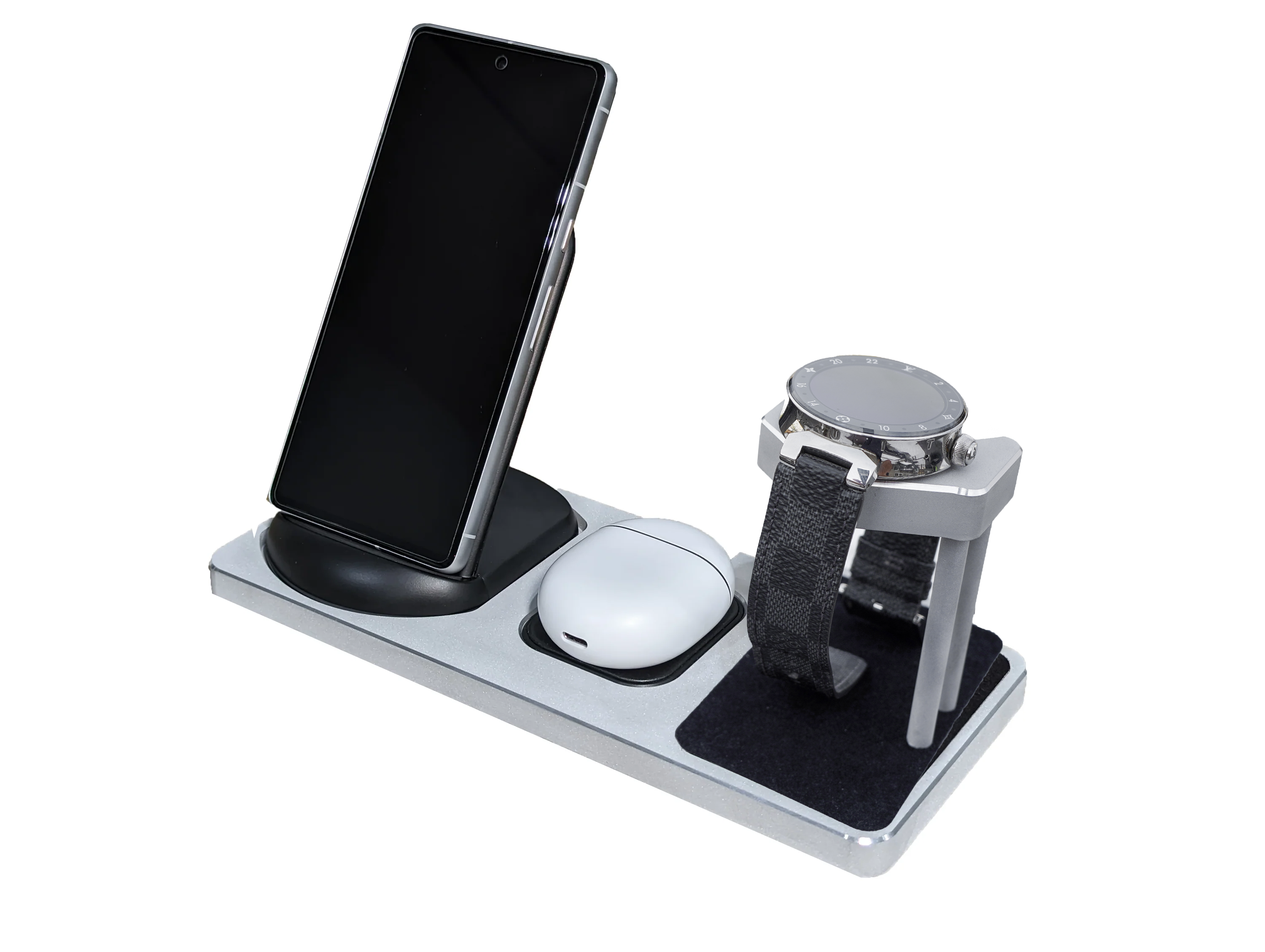 Louis Vuitton Tambour 1 and 2 Smartwatch Charging Stand (Headphone Model)