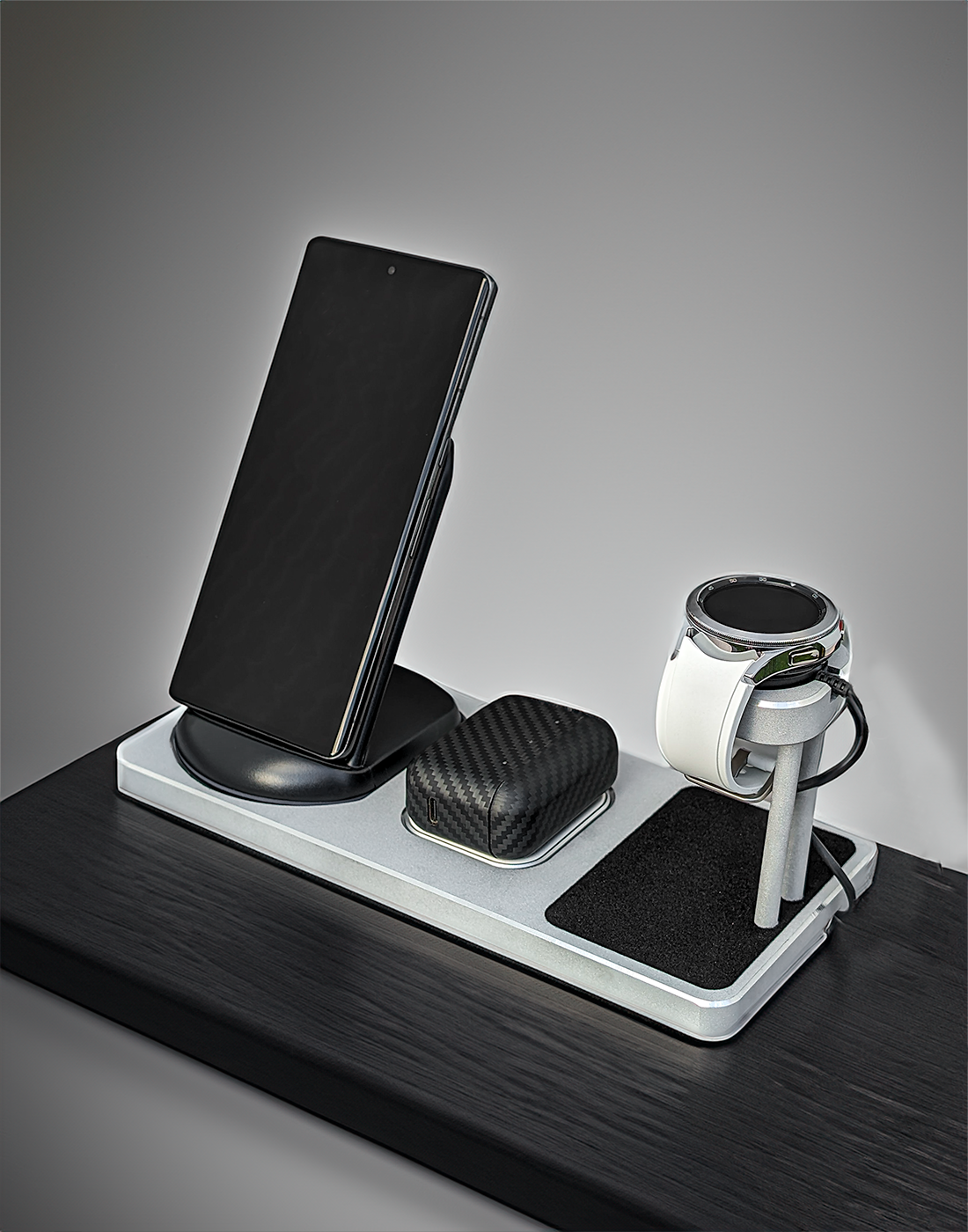 Galaxy Watch Hyperion Charging Combo Stand