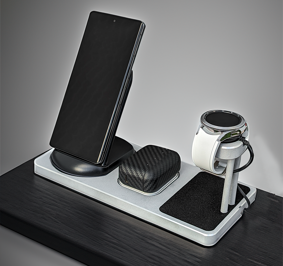 Samsung Galaxy Hyperion Charging Stand View 1