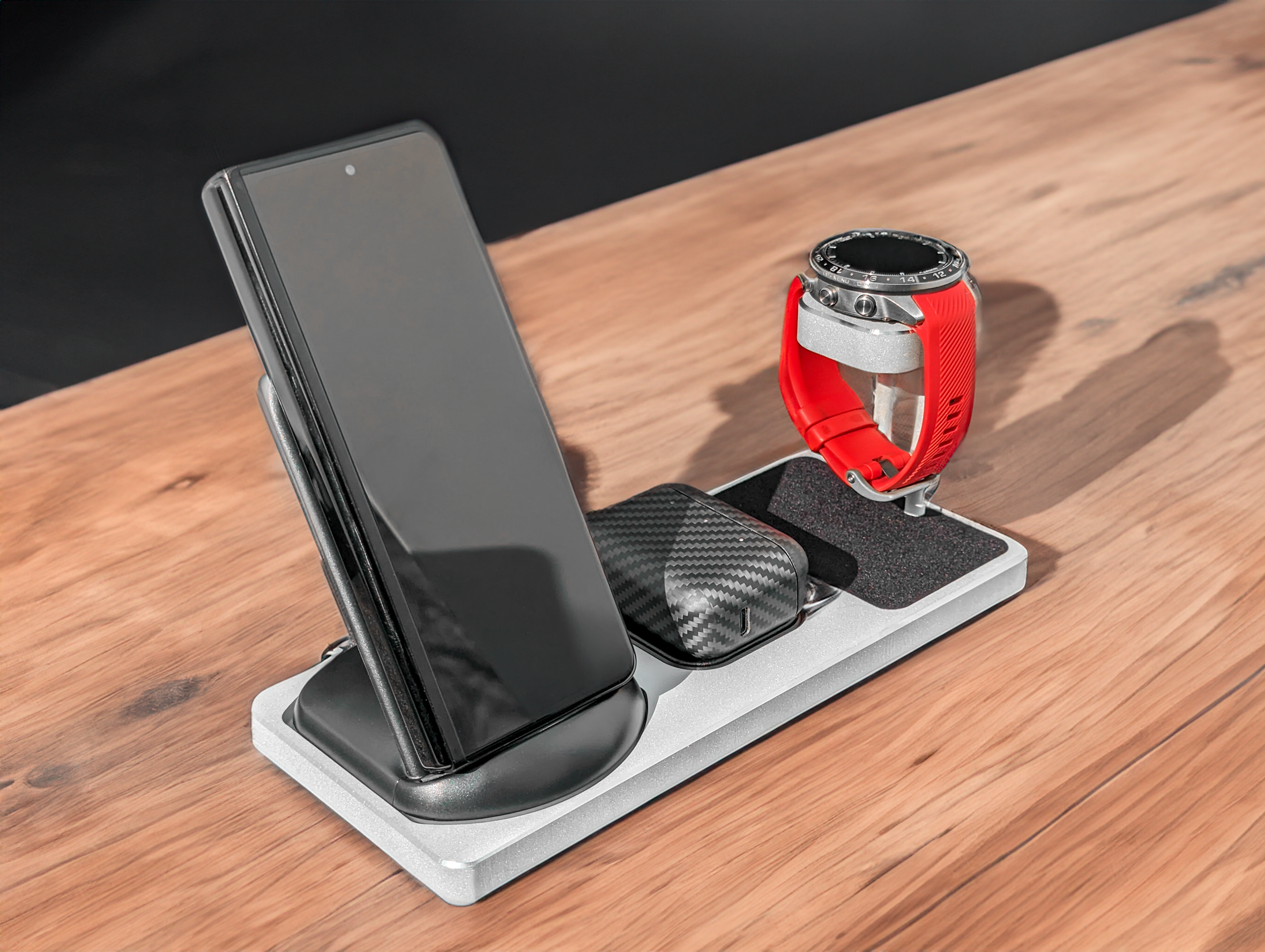 Garmin Marq 2 Smartwatch Charging Stand (Headphone Model)