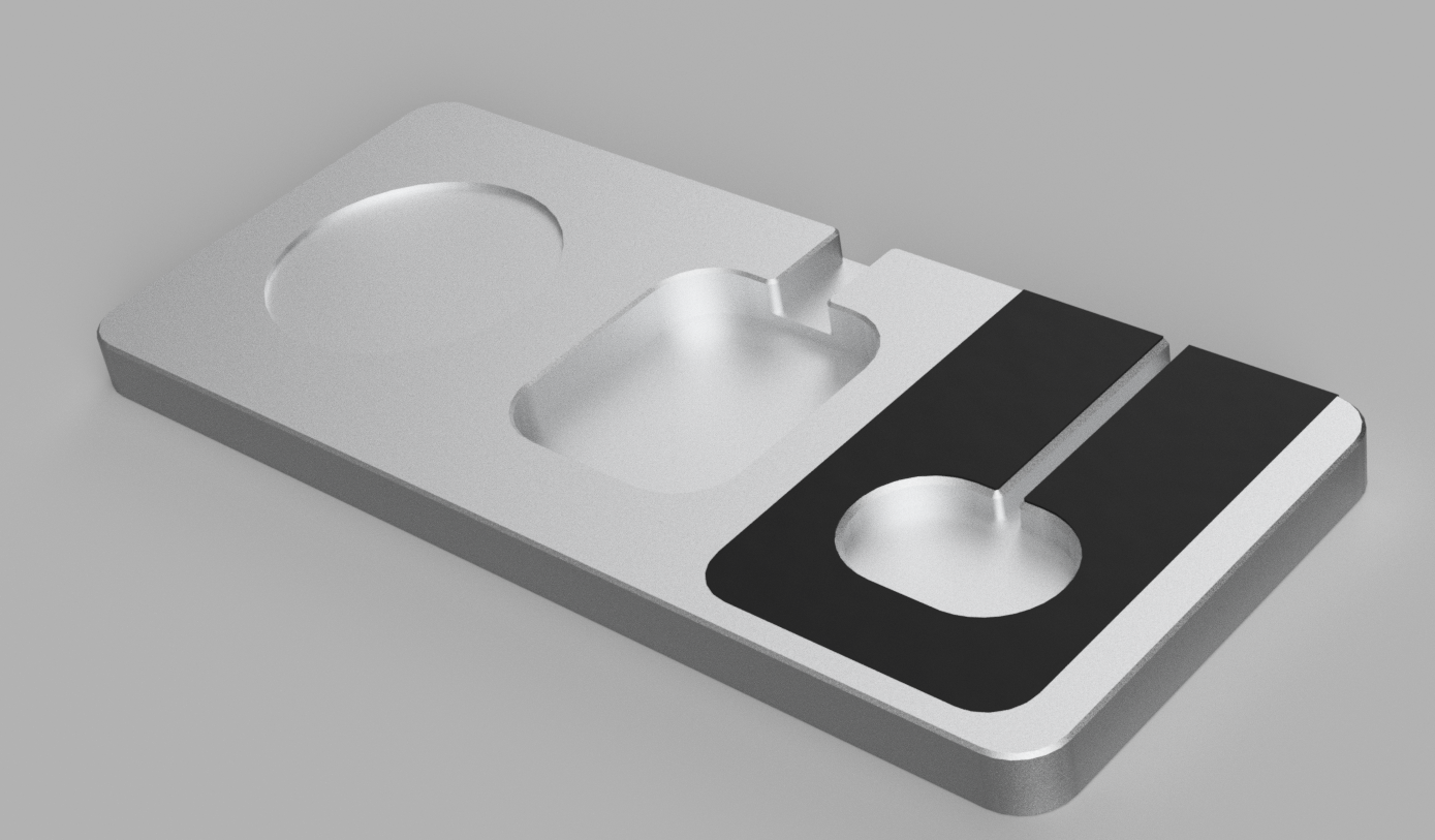 Magsafe Combo for Google Pixel Watch Gen 4 Smartwatch Charging Dock