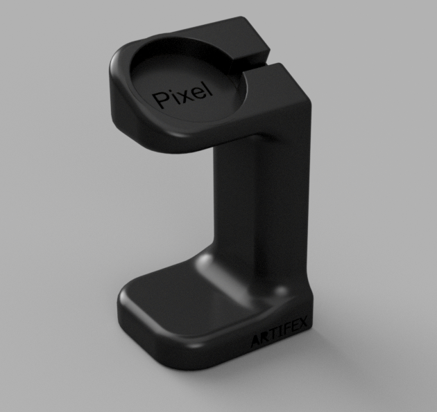 Artifex Design Stand Compatible for Google Pixel Gen 2 Smartwatch