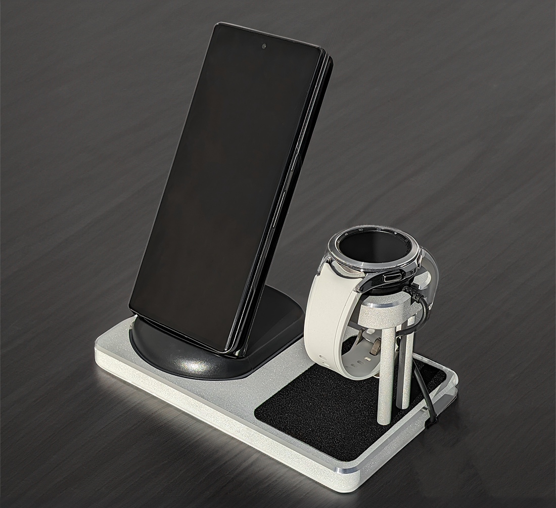 Samsung Galaxy Mesos Charging Stand View 1