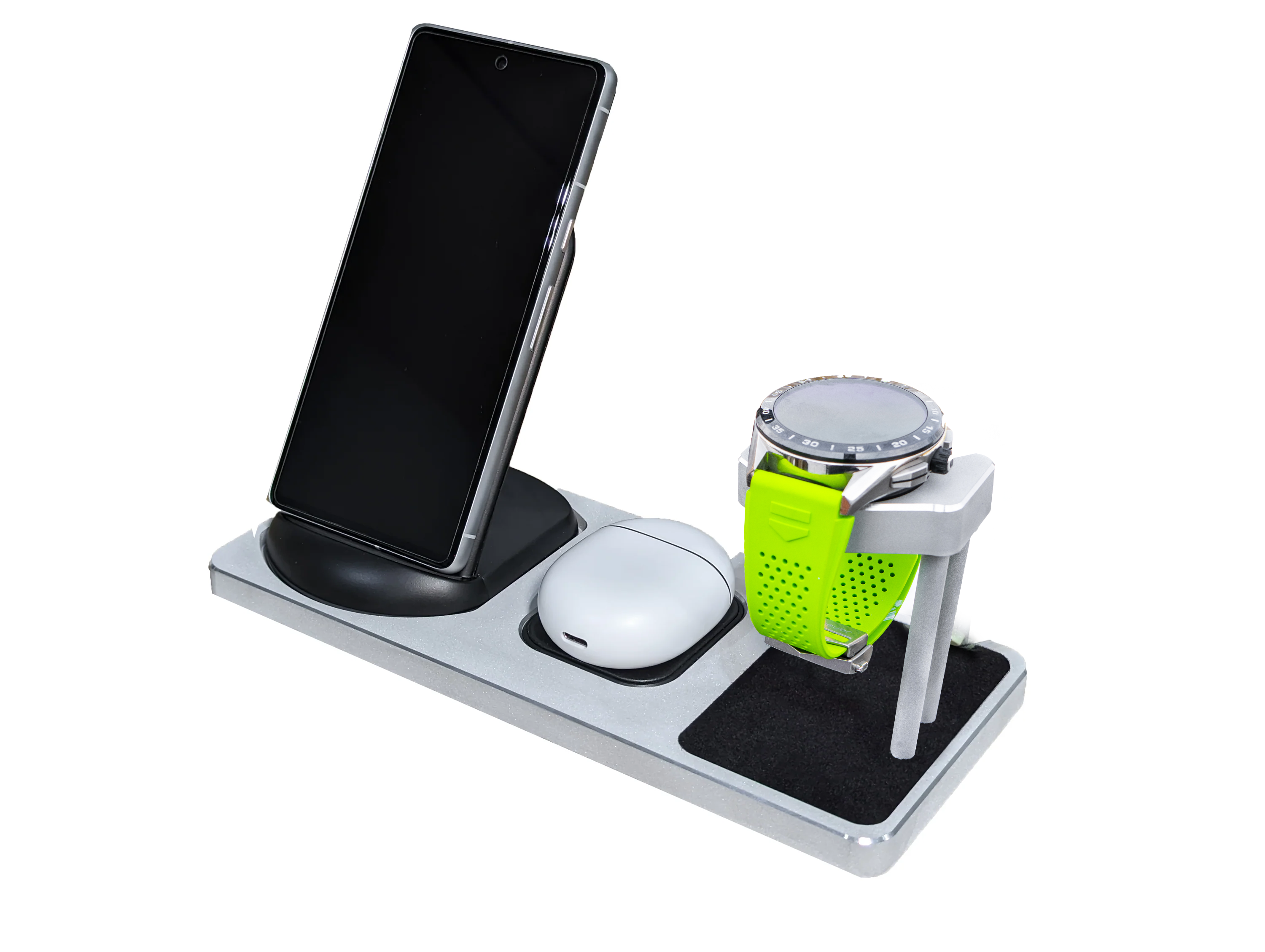 TAG Heuer E3 Hyperion Charging Stand View 2