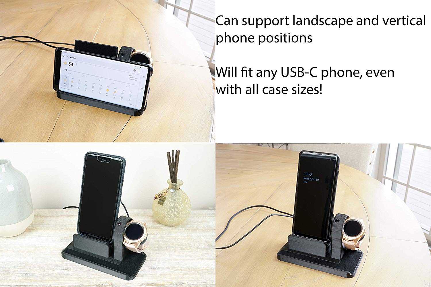 Artifex Stand for Samsung Galaxy Watch 3 and Active Deluxe Combo - Artifex Design 3D
