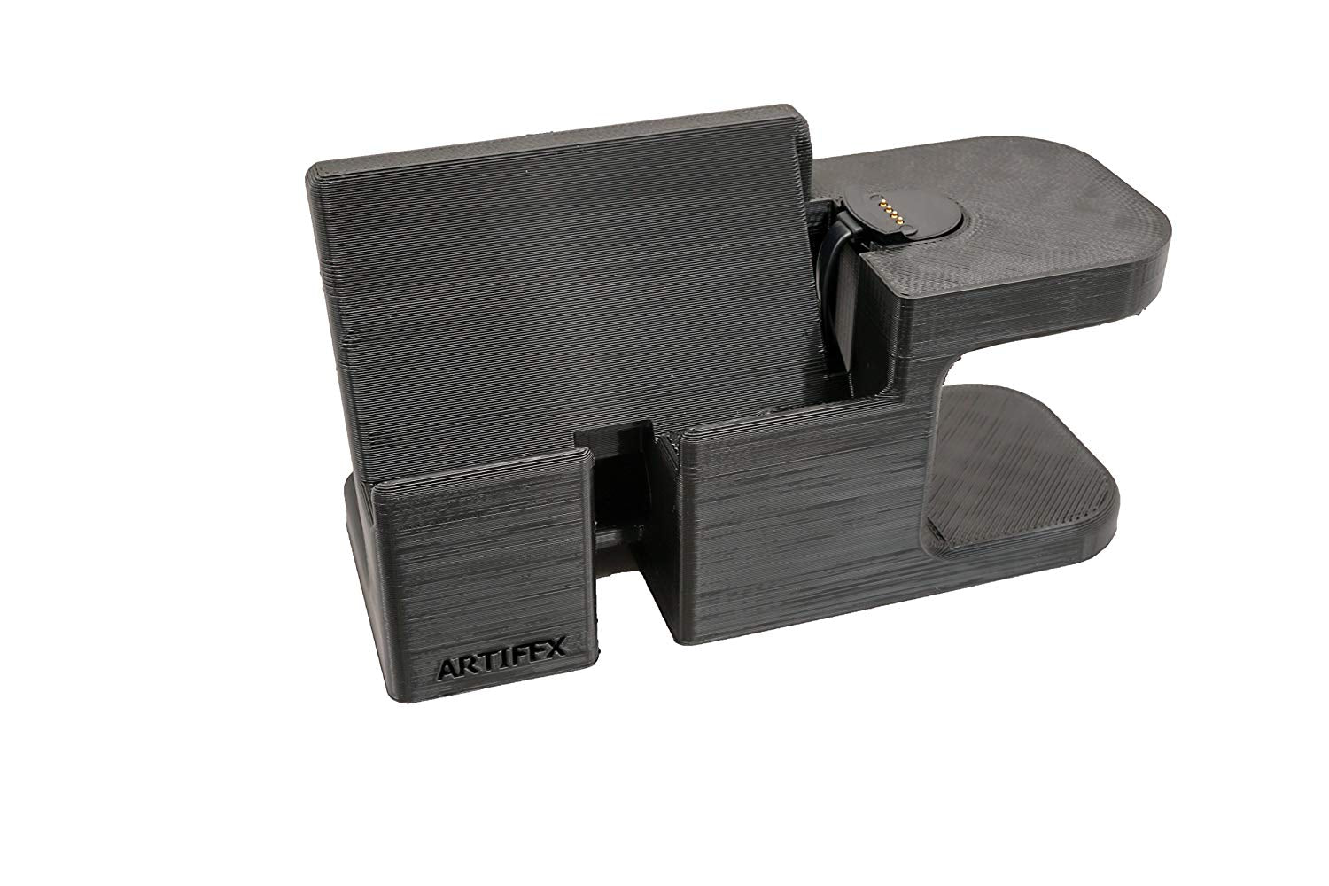 Artifex Design Stand Configured for TicWatch E / S Smartwatch Combo - Artifex Design 3D