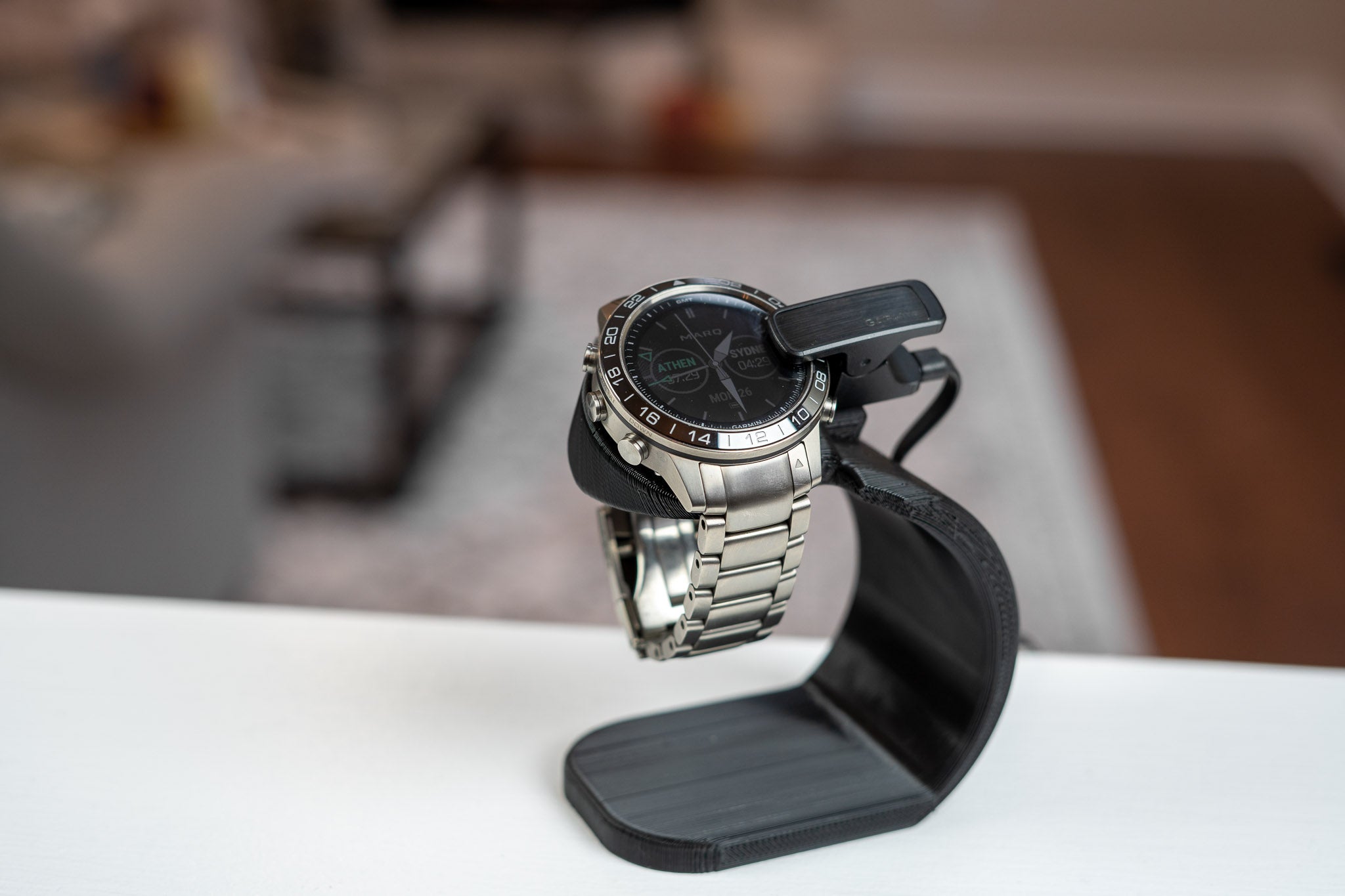 Artifex Design Stand Configured for Garmin MARQ Smartwatch - Artifex Design 3D