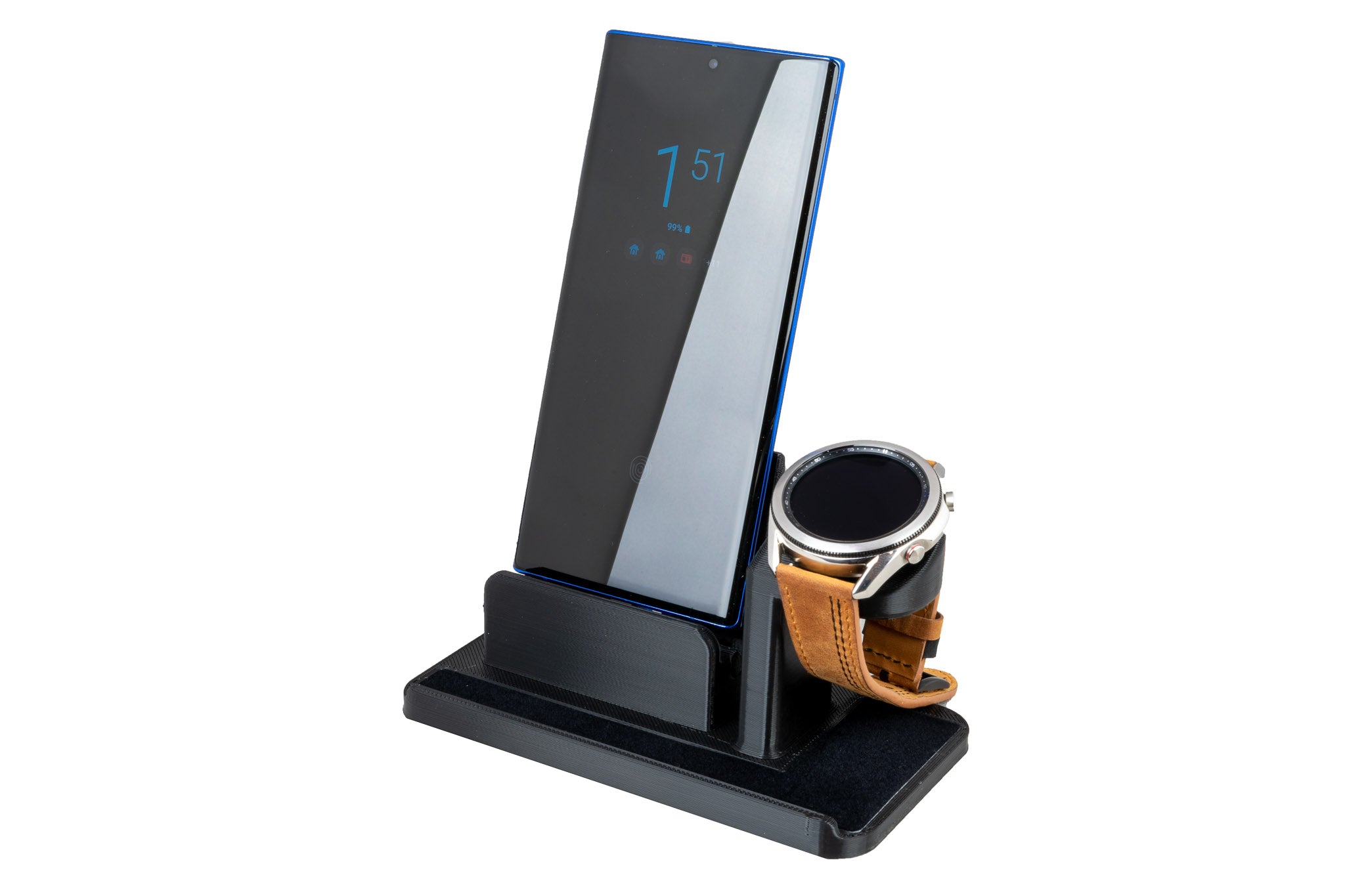 Artifex Stand for Samsung Galaxy Watch 3 and Active Deluxe Combo - Artifex Design 3D