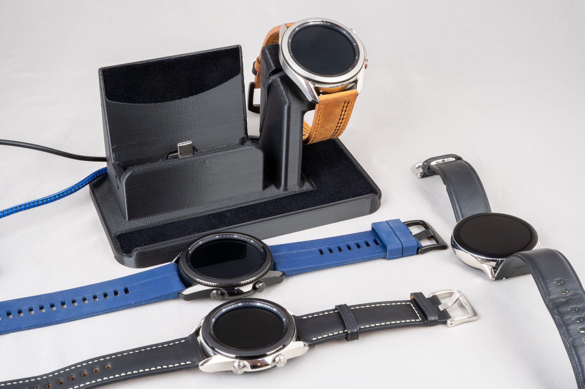 Artifex Stand for Samsung Galaxy Watch 3 and Active Deluxe Combo - Artifex Design 3D