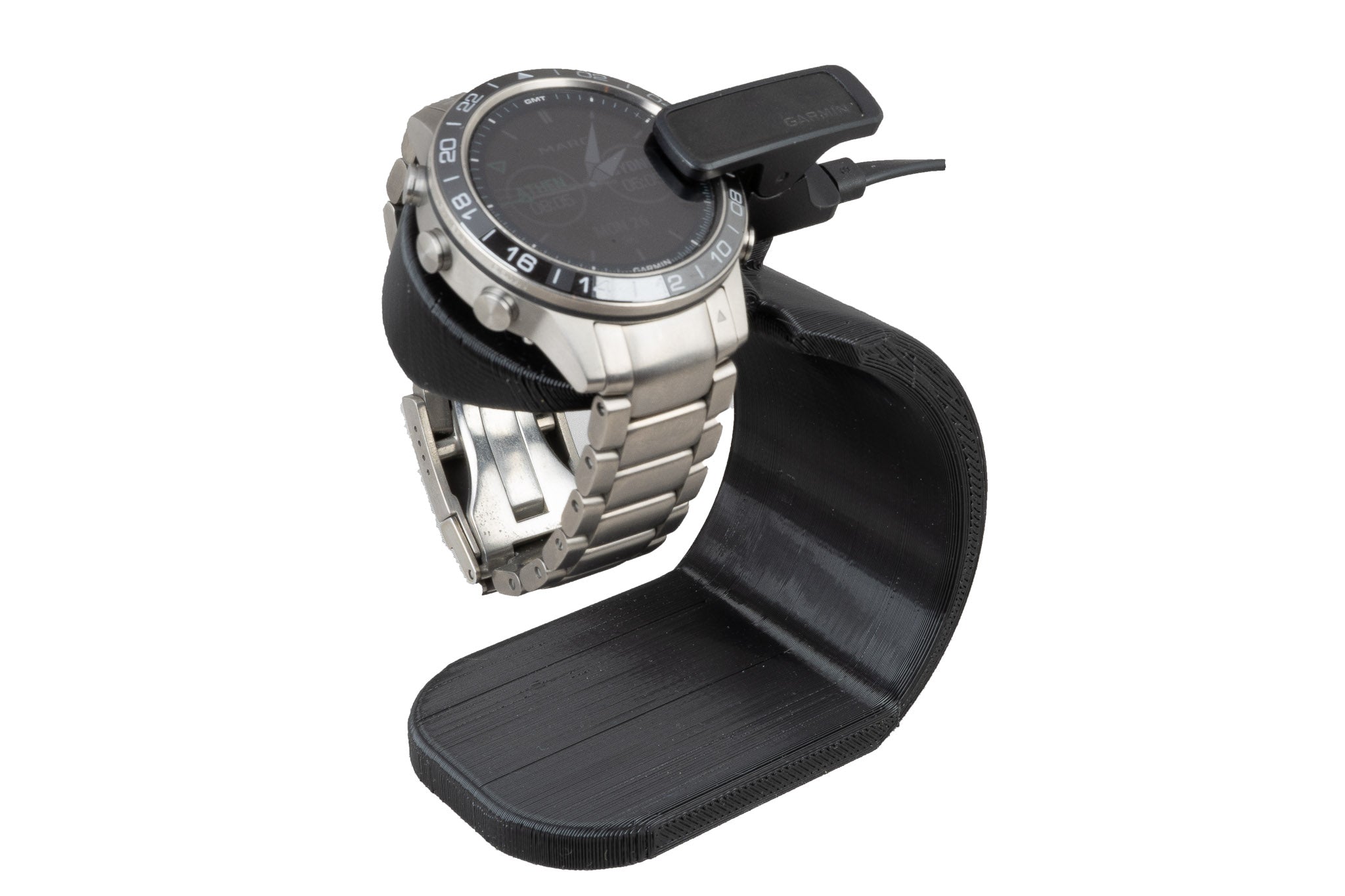 Artifex Design Stand Configured for Garmin MARQ Smartwatch - Artifex Design 3D