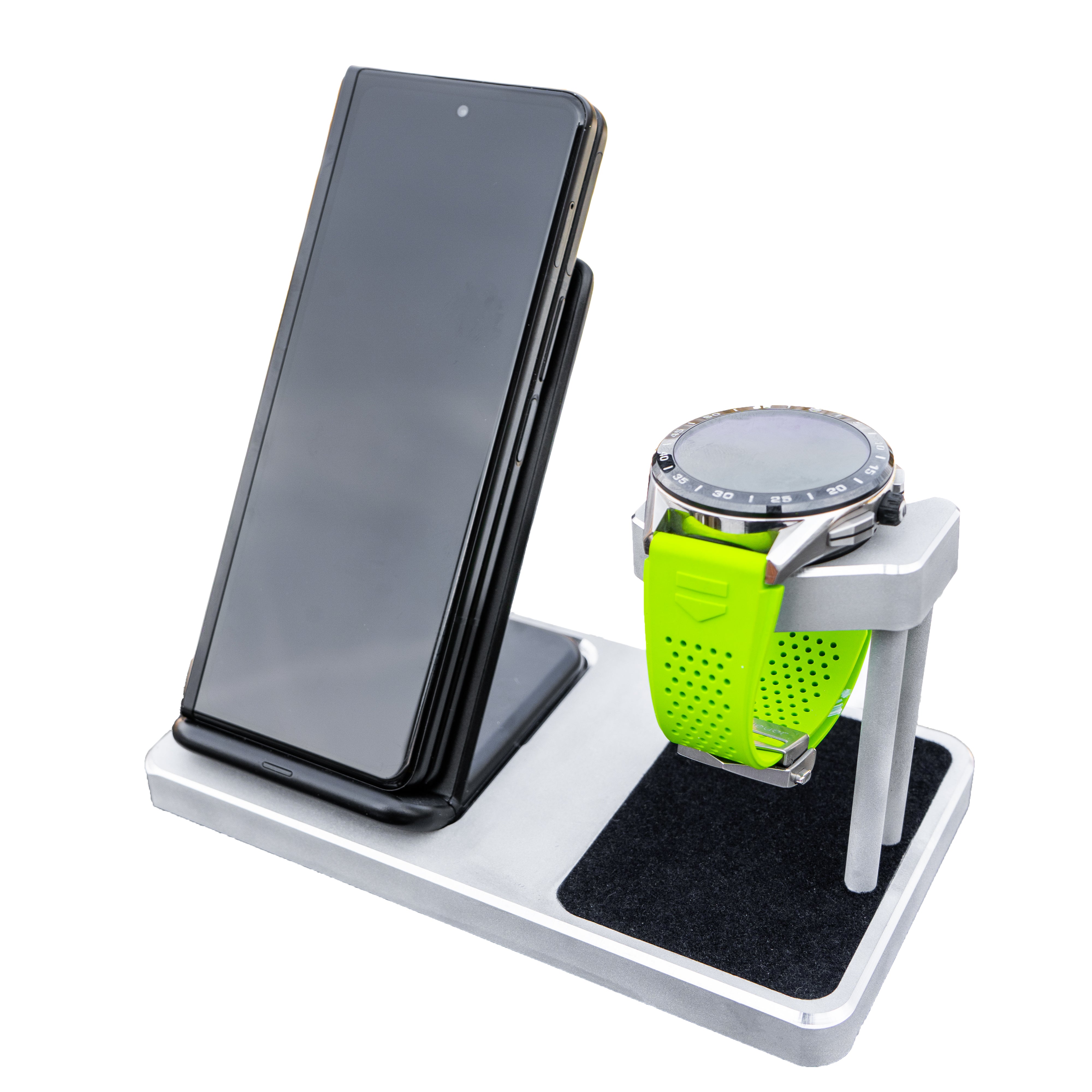 TAG Heuer E3 Mesos Charging Stand View 2