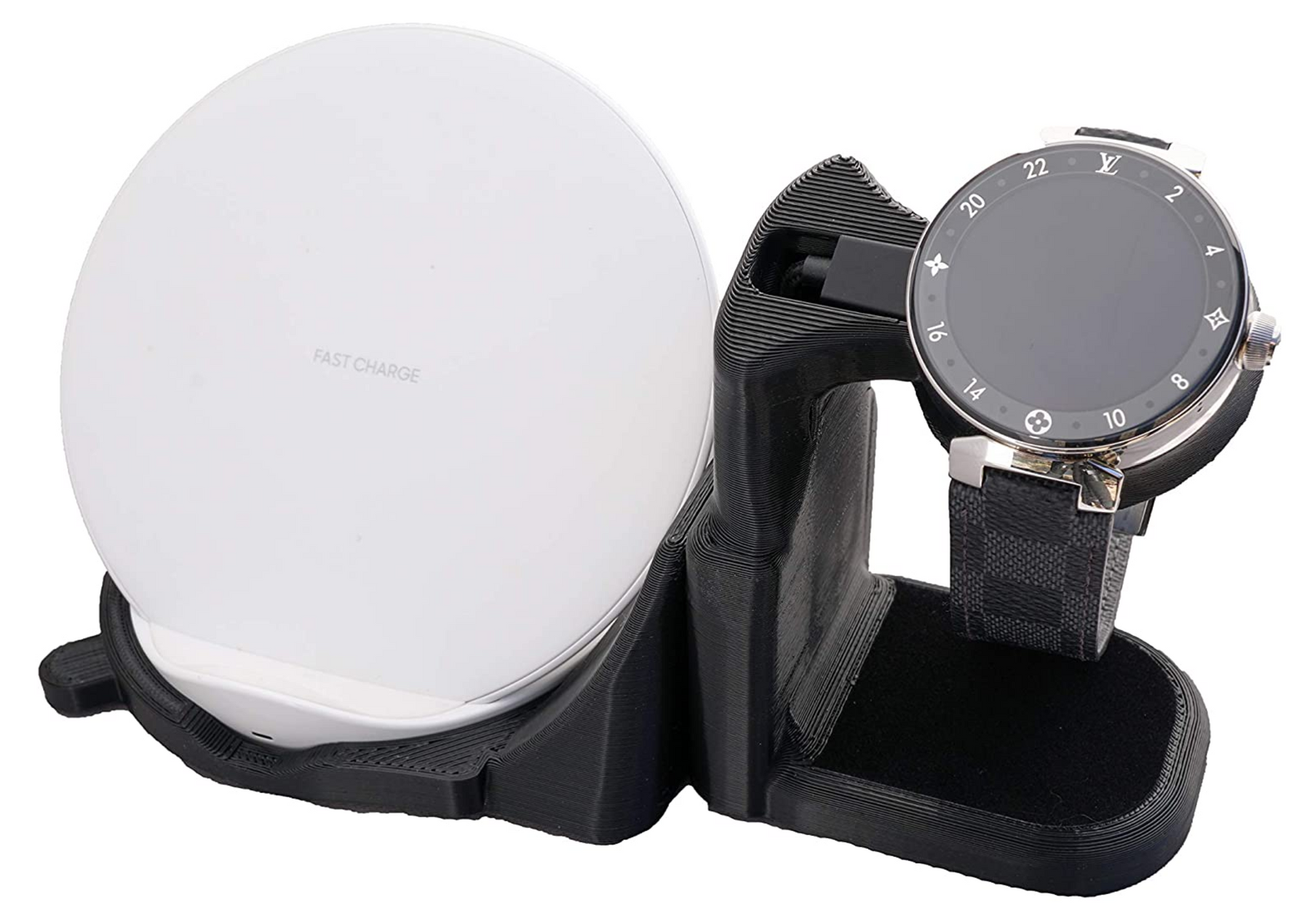 Artifex Design Stand Configured for Louis Vuitton Tambour Horizon Smartwatch Wireless Combo Stand - Artifex Design 3D