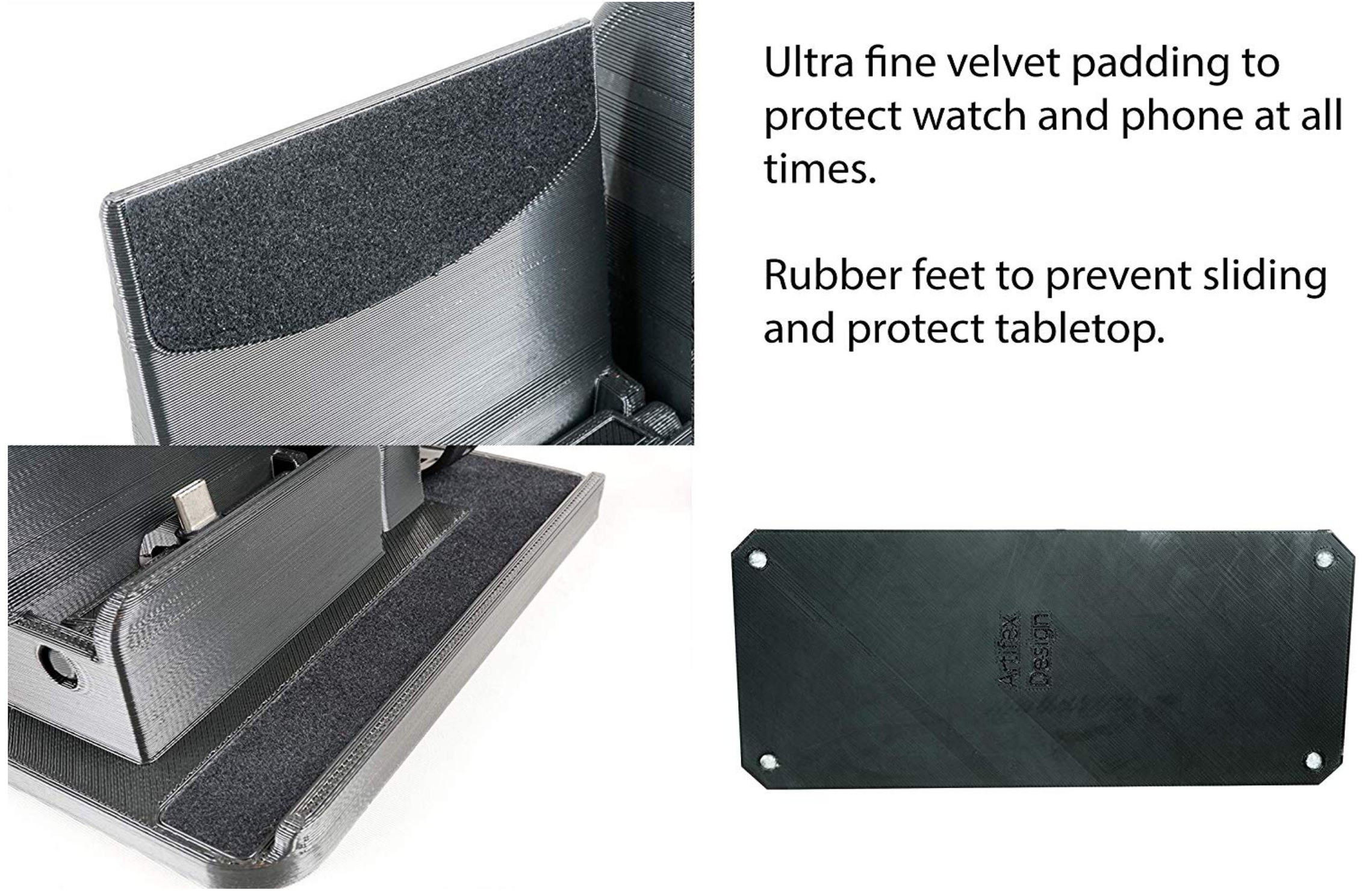 Artifex Stand for Samsung Galaxy Watch 3 and Active Deluxe Combo - Artifex Design 3D