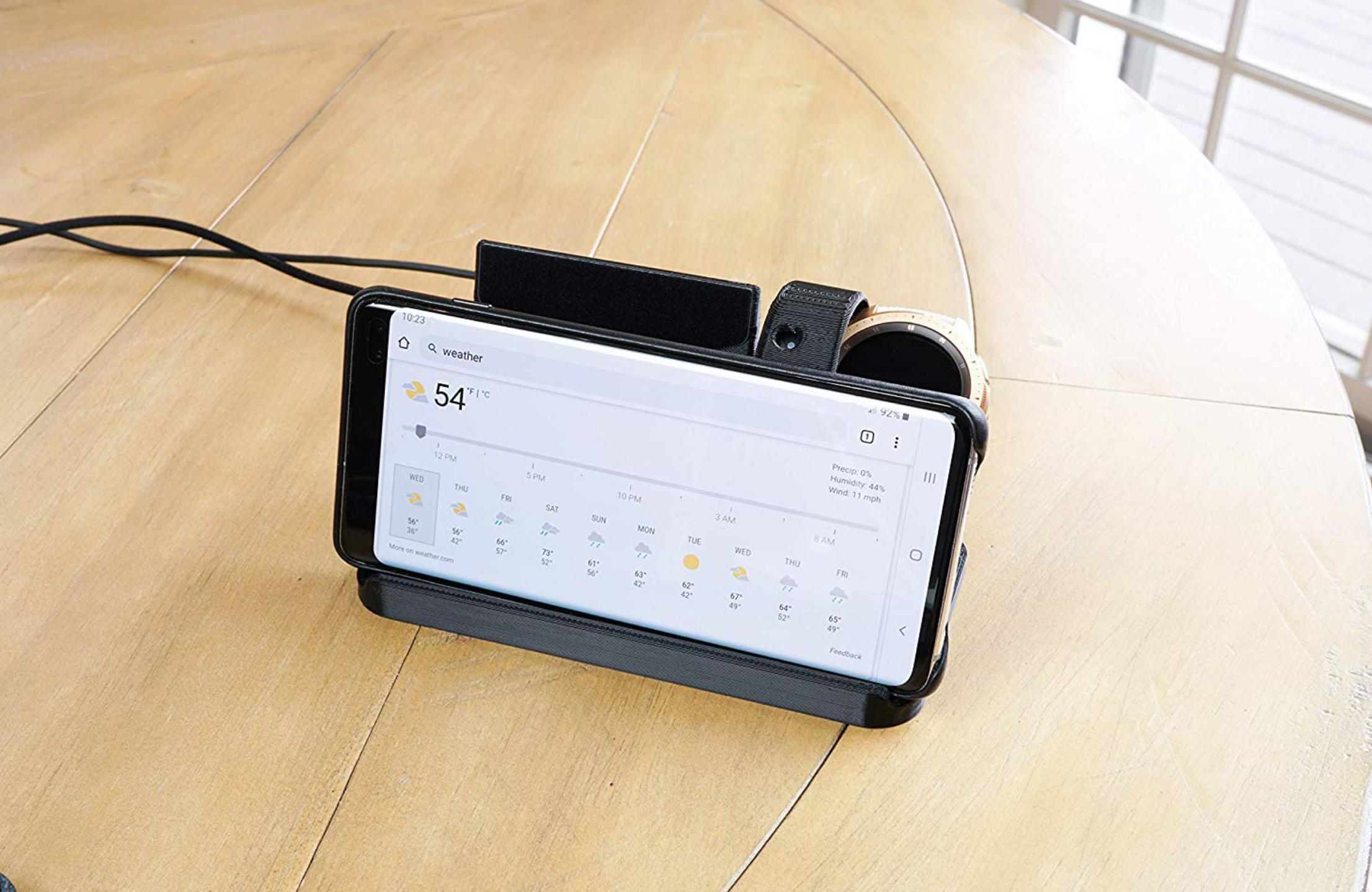 Artifex Stand for Samsung Galaxy Watch 3 and Active Deluxe Combo - Artifex Design 3D