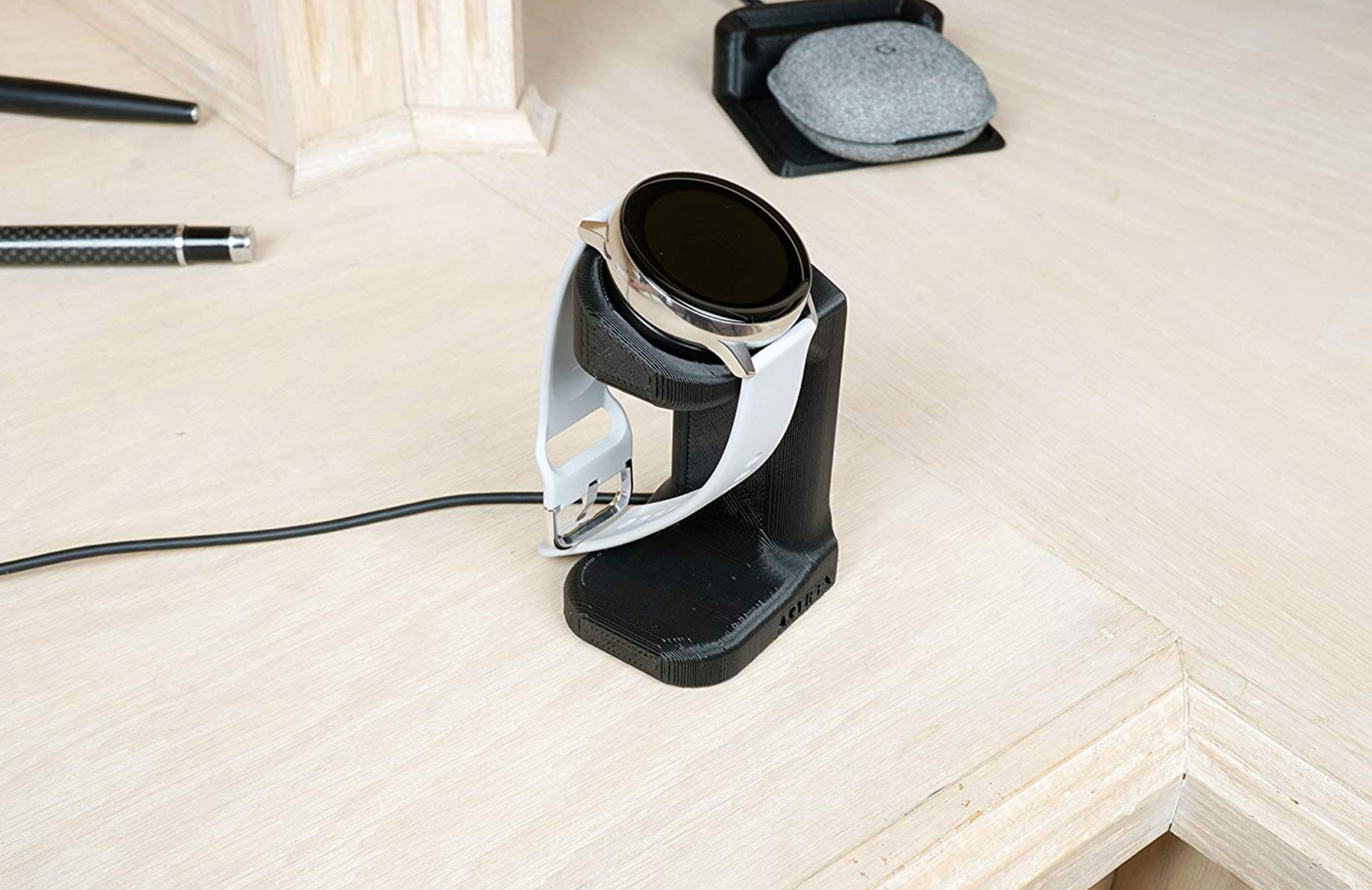 Artifex Design Stand Configured for Samsung Galaxy Watch 3 and Active Smartwatch - Artifex Design 3D