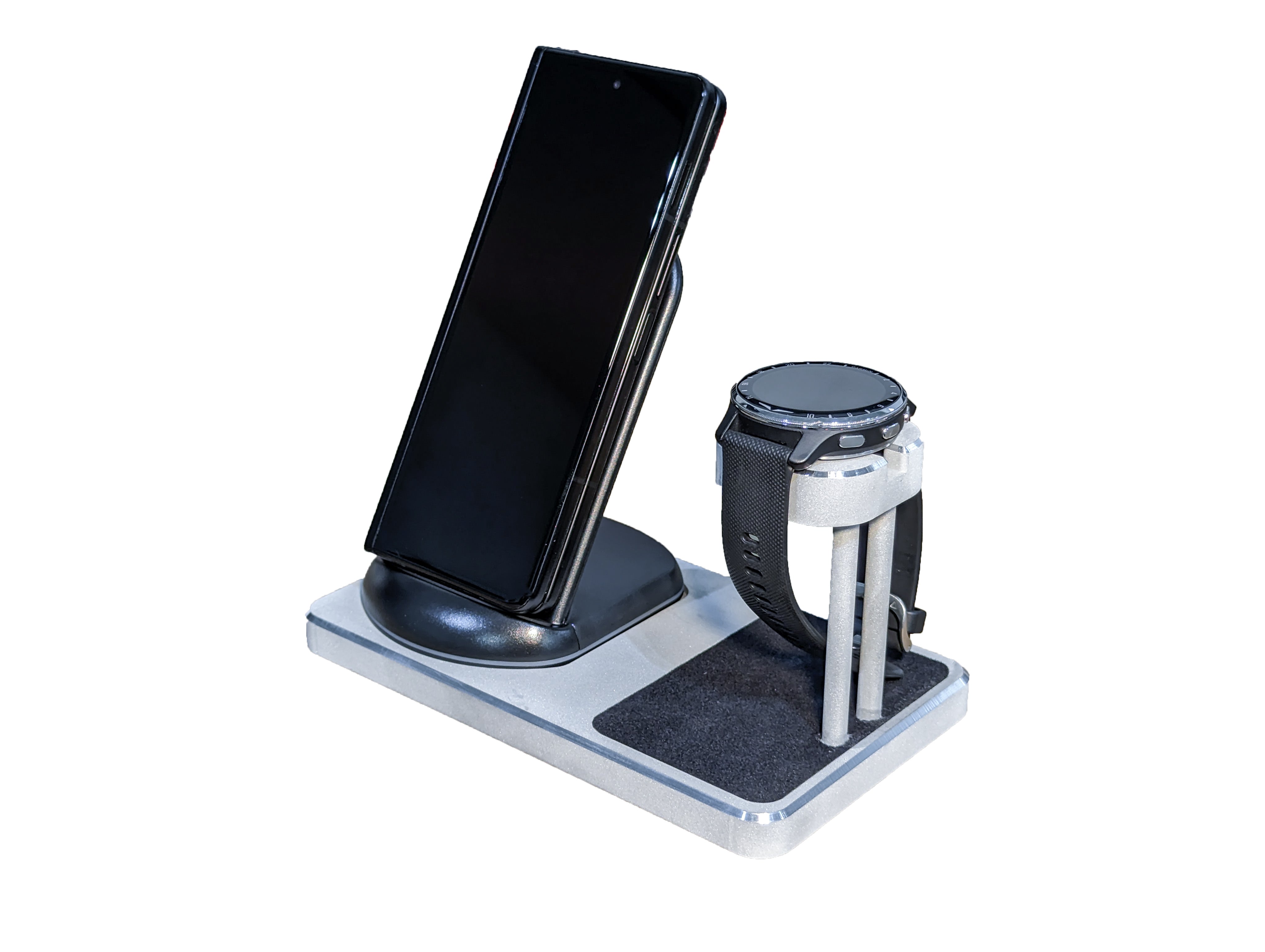 Garmin Venu 2 / 3 Smartwatch Stand (Phone Combo)