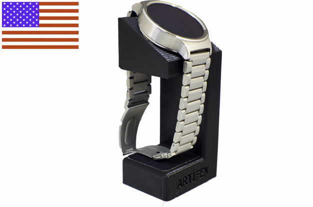 Artifex Design Stand Configured for Louis Vuitton Tambor Horizon Smartwatch  Charging Stand