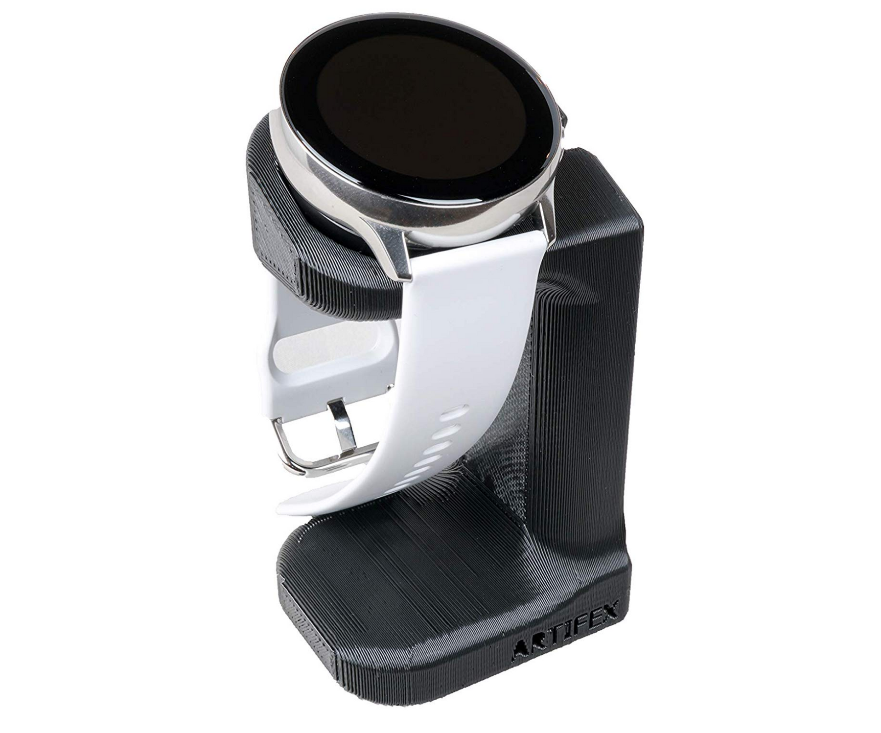 Artifex Design Stand Configured for Samsung Galaxy Watch 3 and Active Smartwatch - Artifex Design 3D