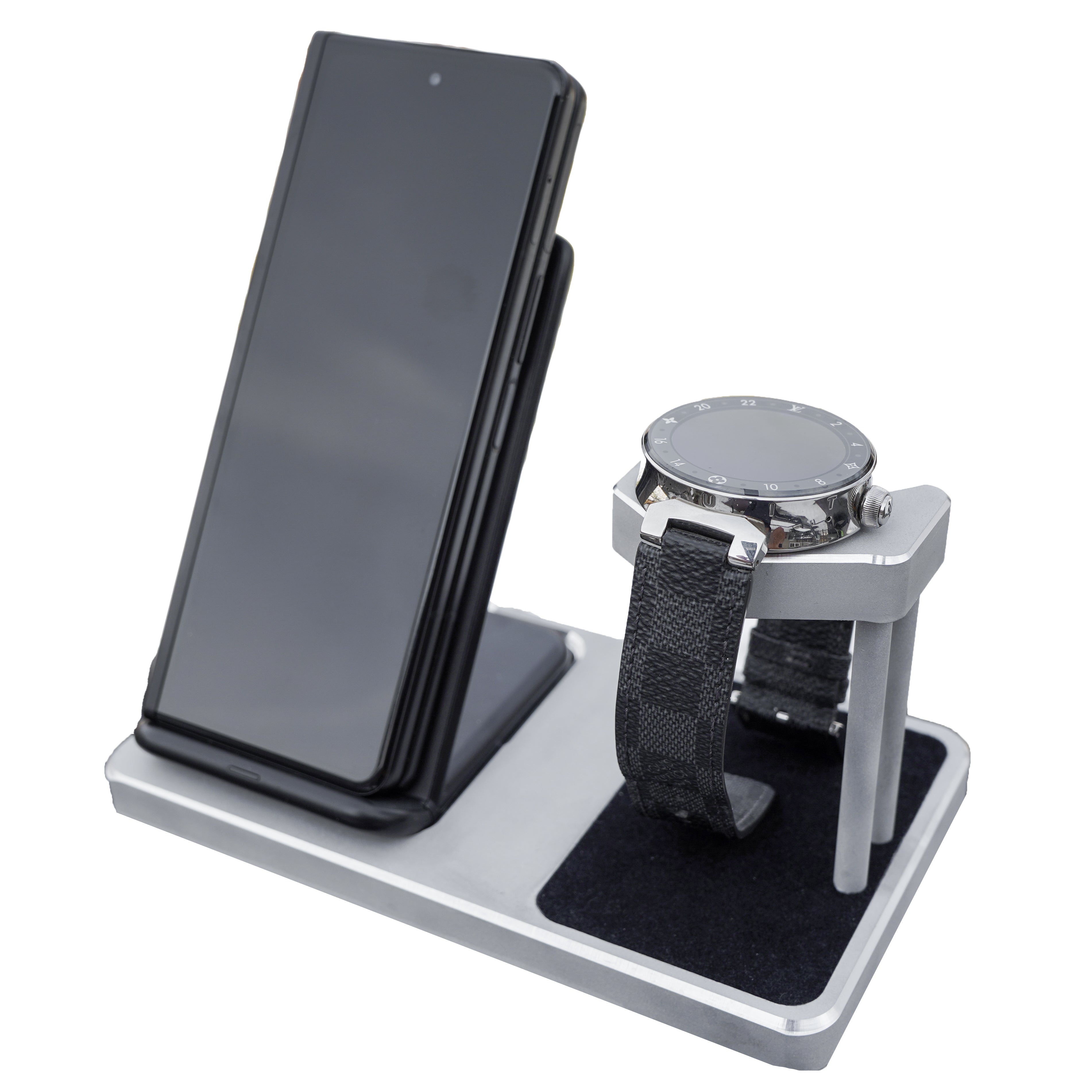 LV Tambour Mesos Charging Stand View 3