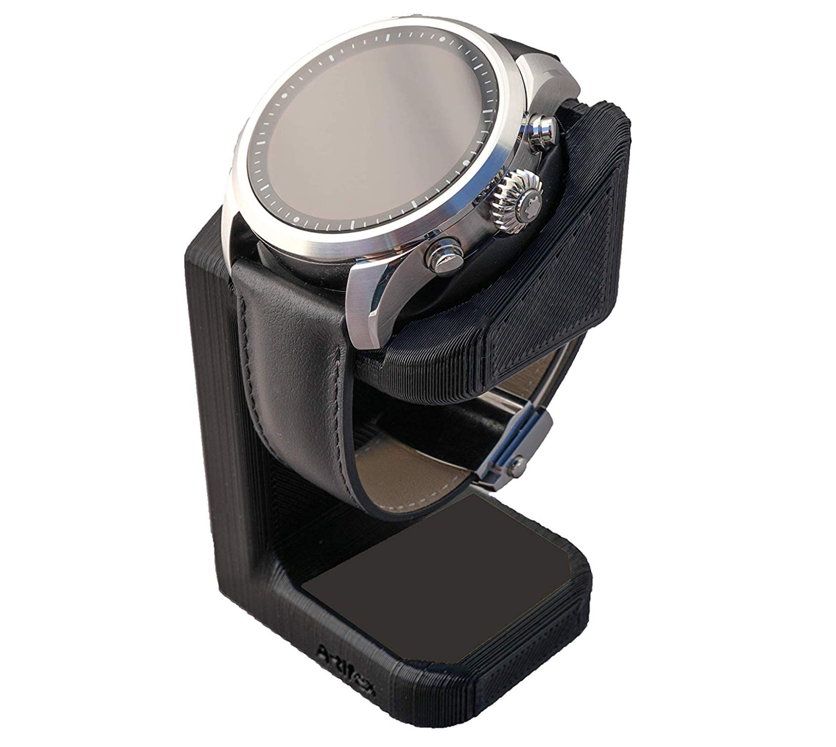 Artifex Design Stand Configured for MontBlanc Summit 2 Smartwatch, Charging Stand - Artifex Design 3D