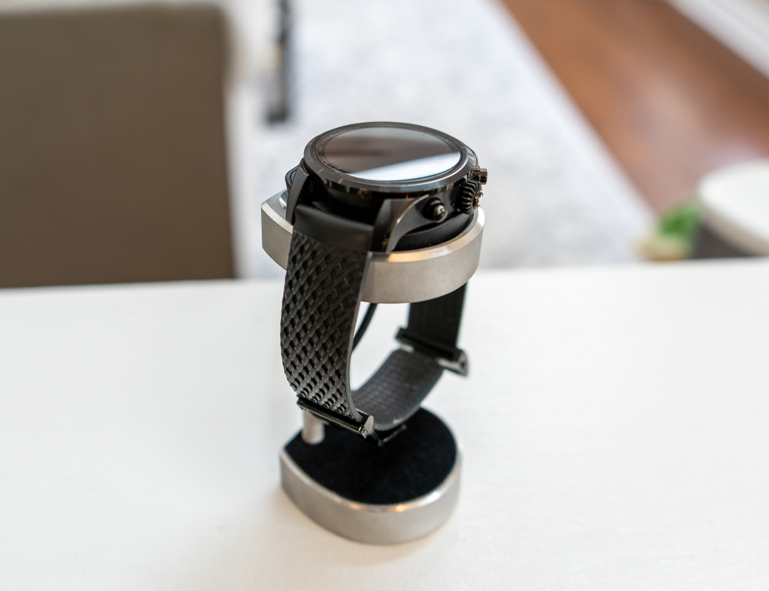 MontBlanc Summit 3 2 2 and Lite Smartwatch Charging Stand