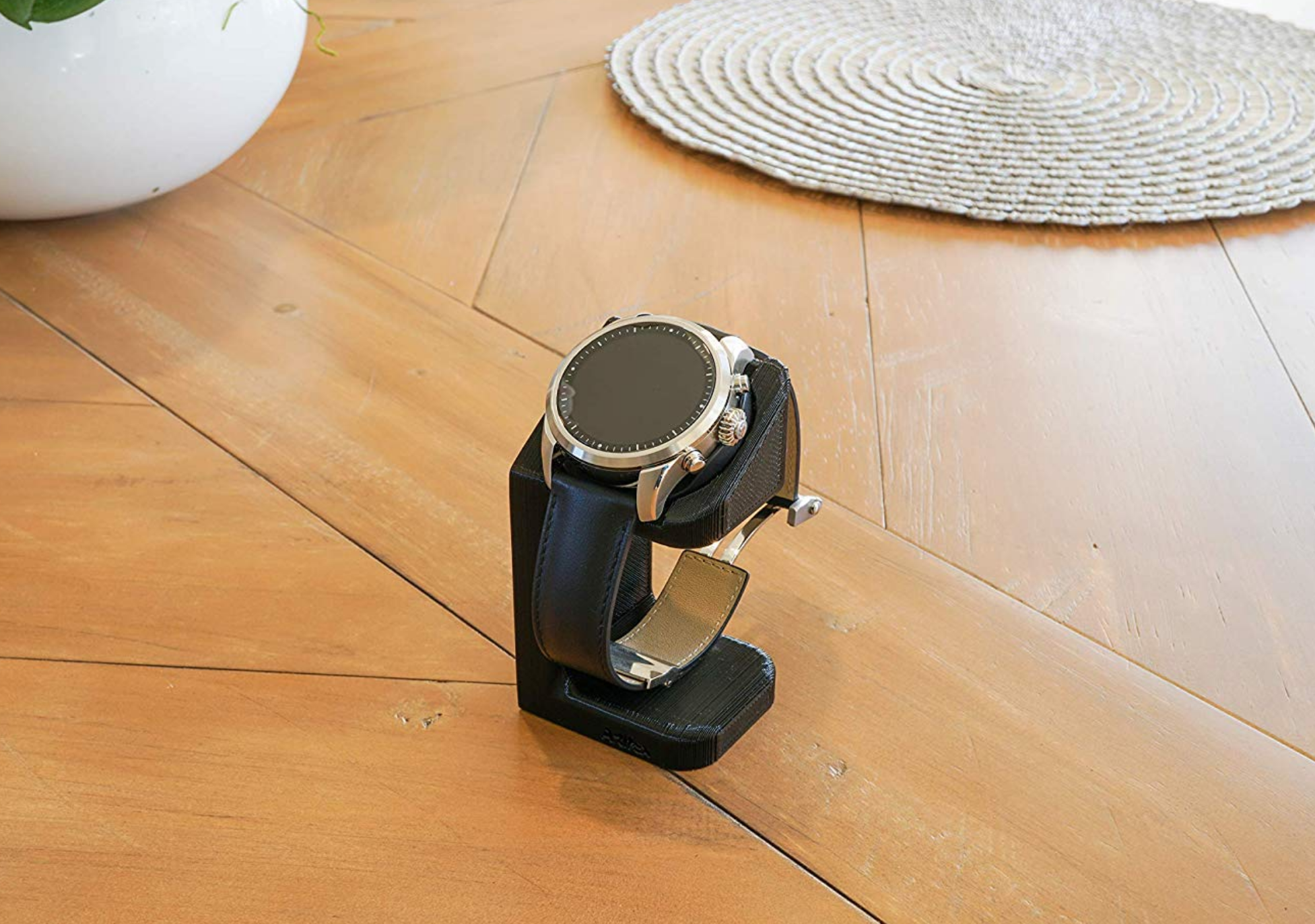 Artifex Design Stand Configured for MontBlanc Summit 2 Smartwatch, Charging Stand - Artifex Design 3D