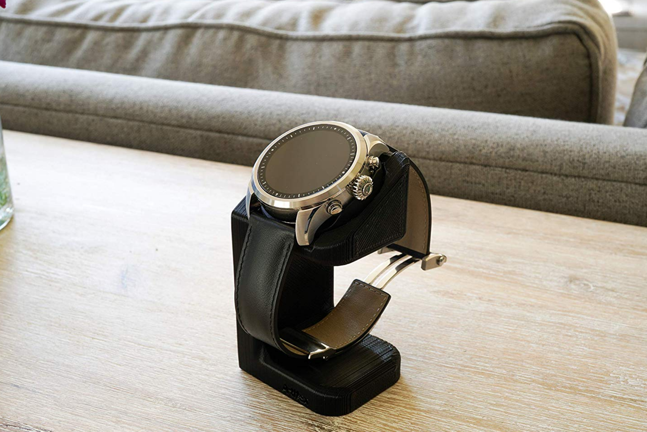 Artifex Design Stand Configured for MontBlanc Summit 2 Smartwatch, Charging Stand - Artifex Design 3D