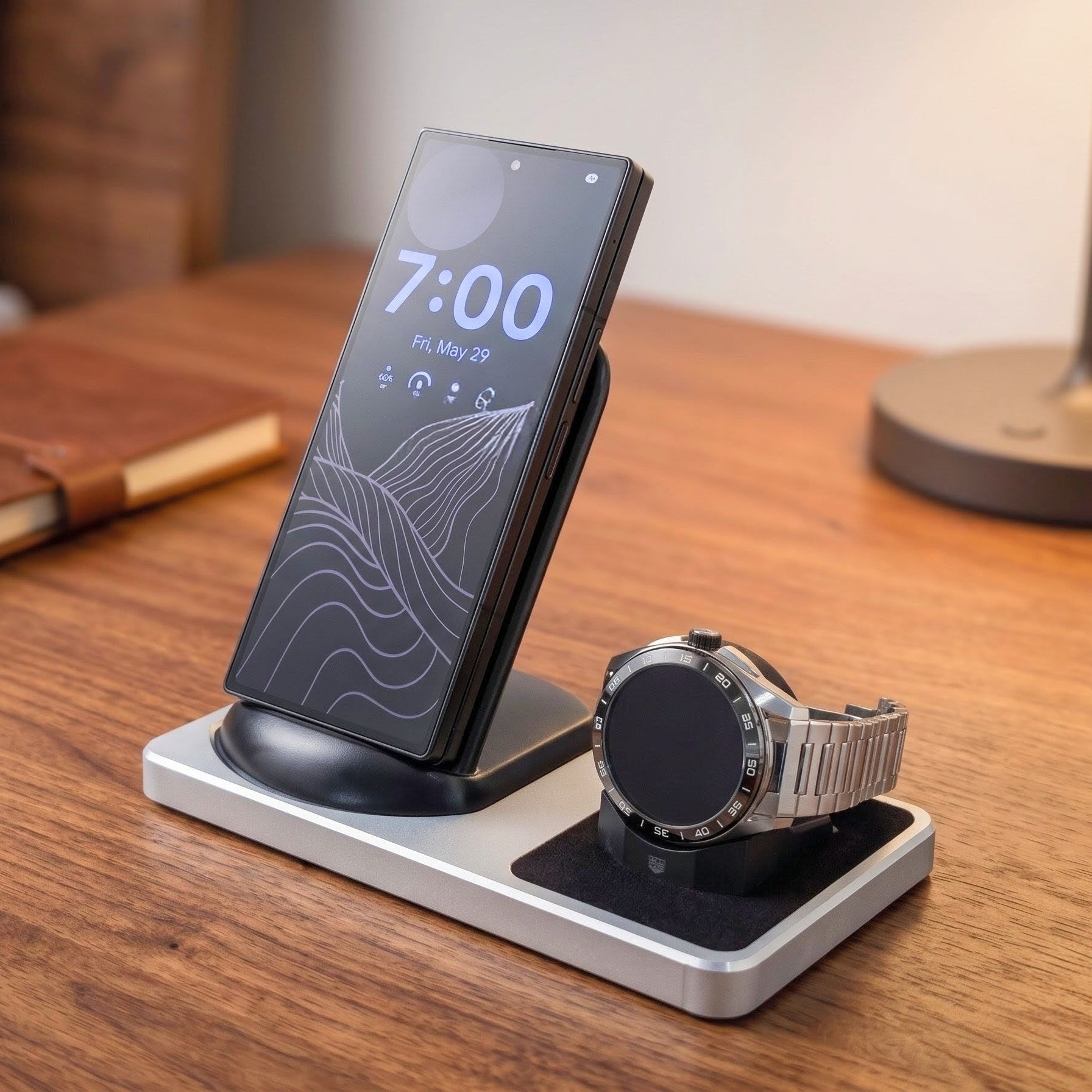 American Made Smartwatch stands for the TAG Heuer Connected Gen E4