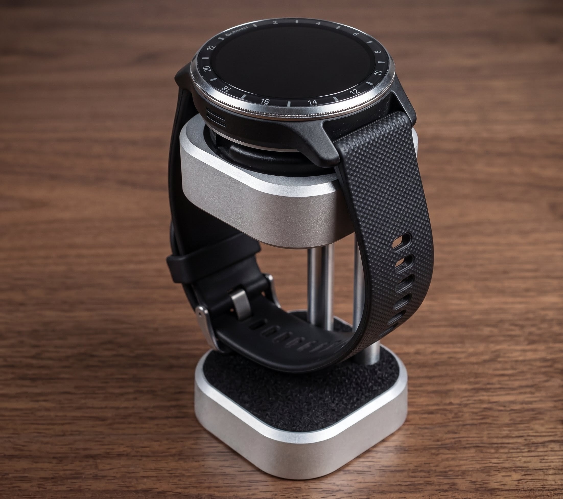 Garmin smartwatch stand