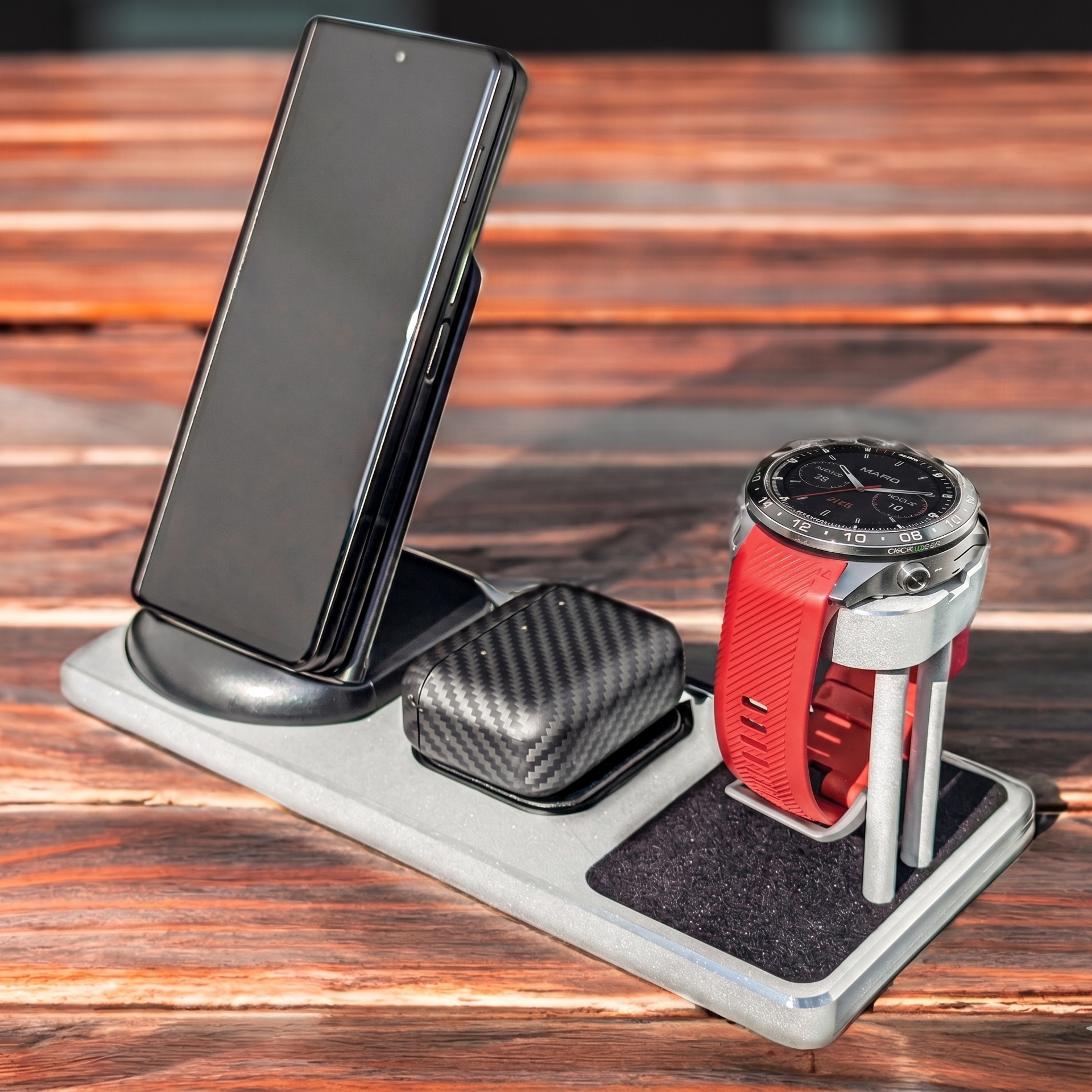Garmin Marq 2 Smartwatch Charging Stand (Headphone Model)