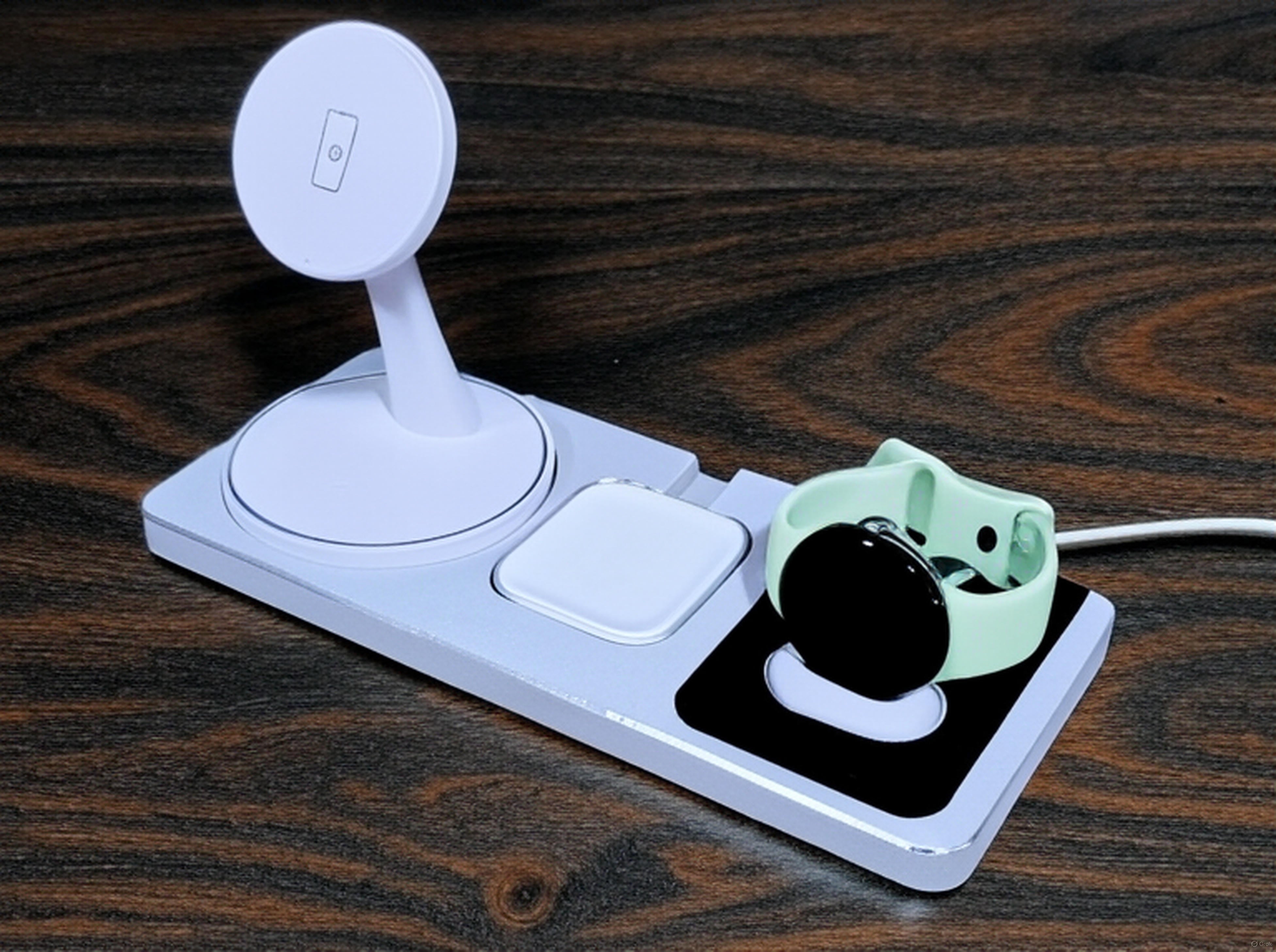 Magsafe Combo for Google Pixel Watch Gen 4 Smartwatch Charging Dock