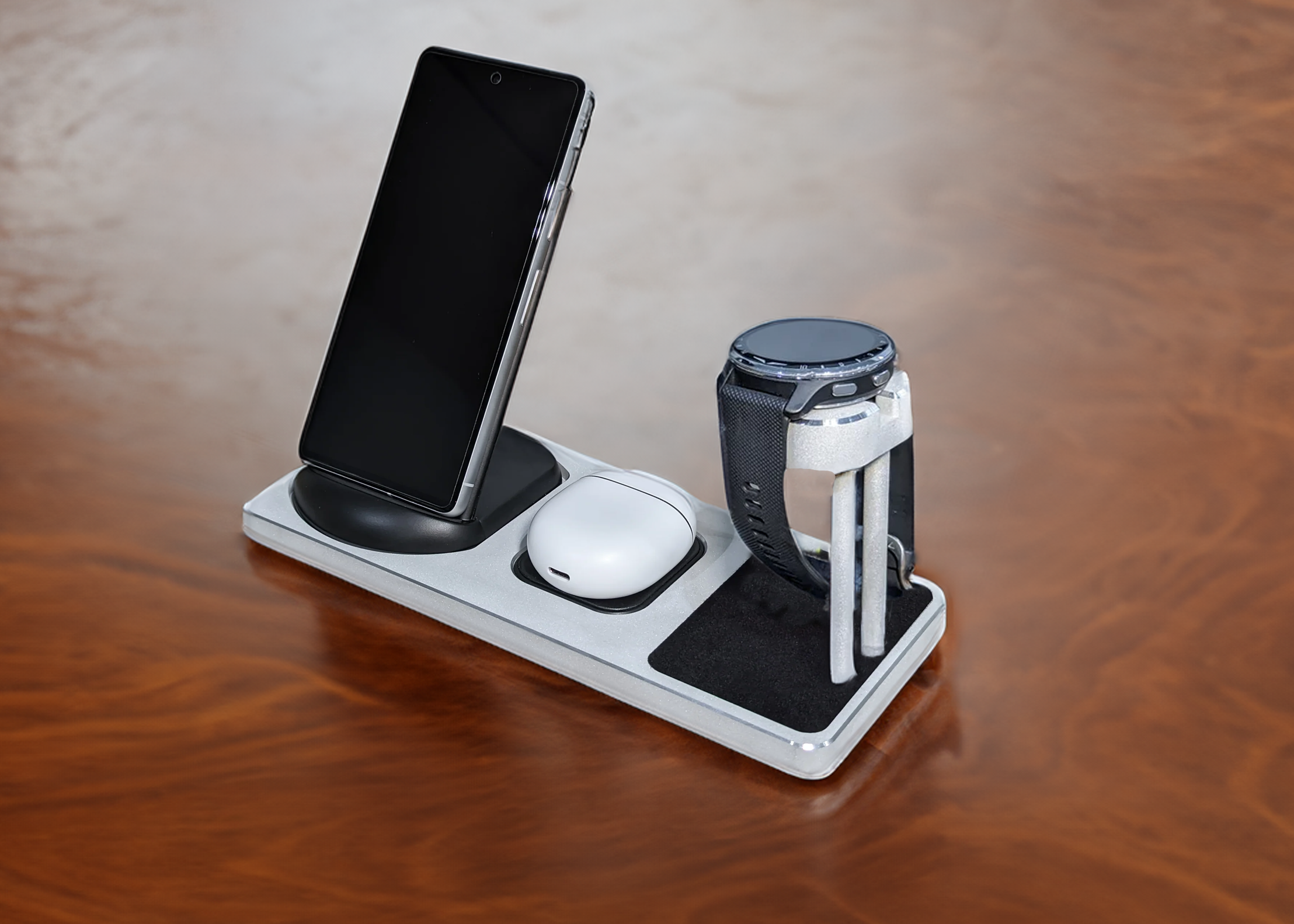 Garmin Venu 2 / 3 Smartwatch Charging Stand (Headphone Model)