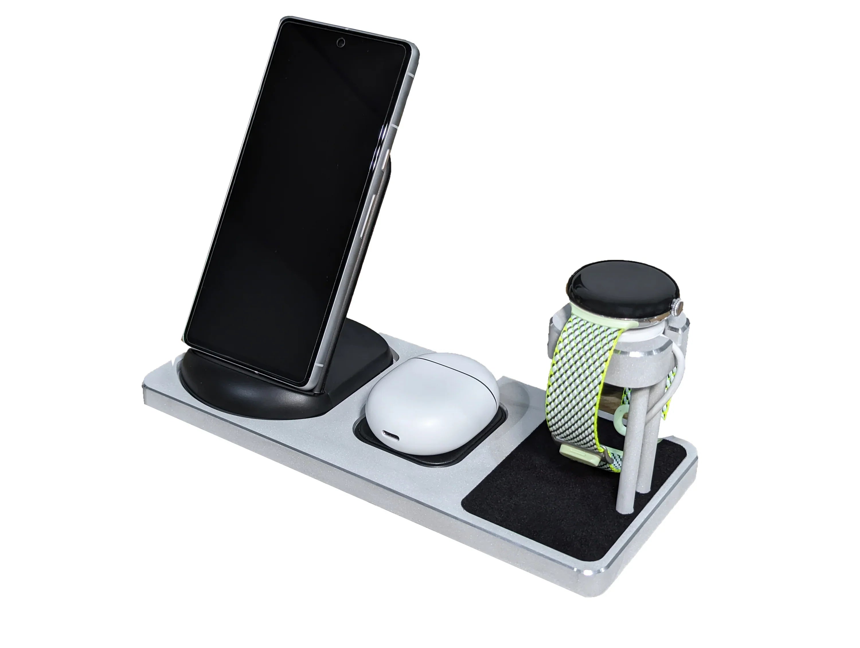 Google Pixel Watch Gen 2 Smartwatch Charging Stand (Headphone Model)
