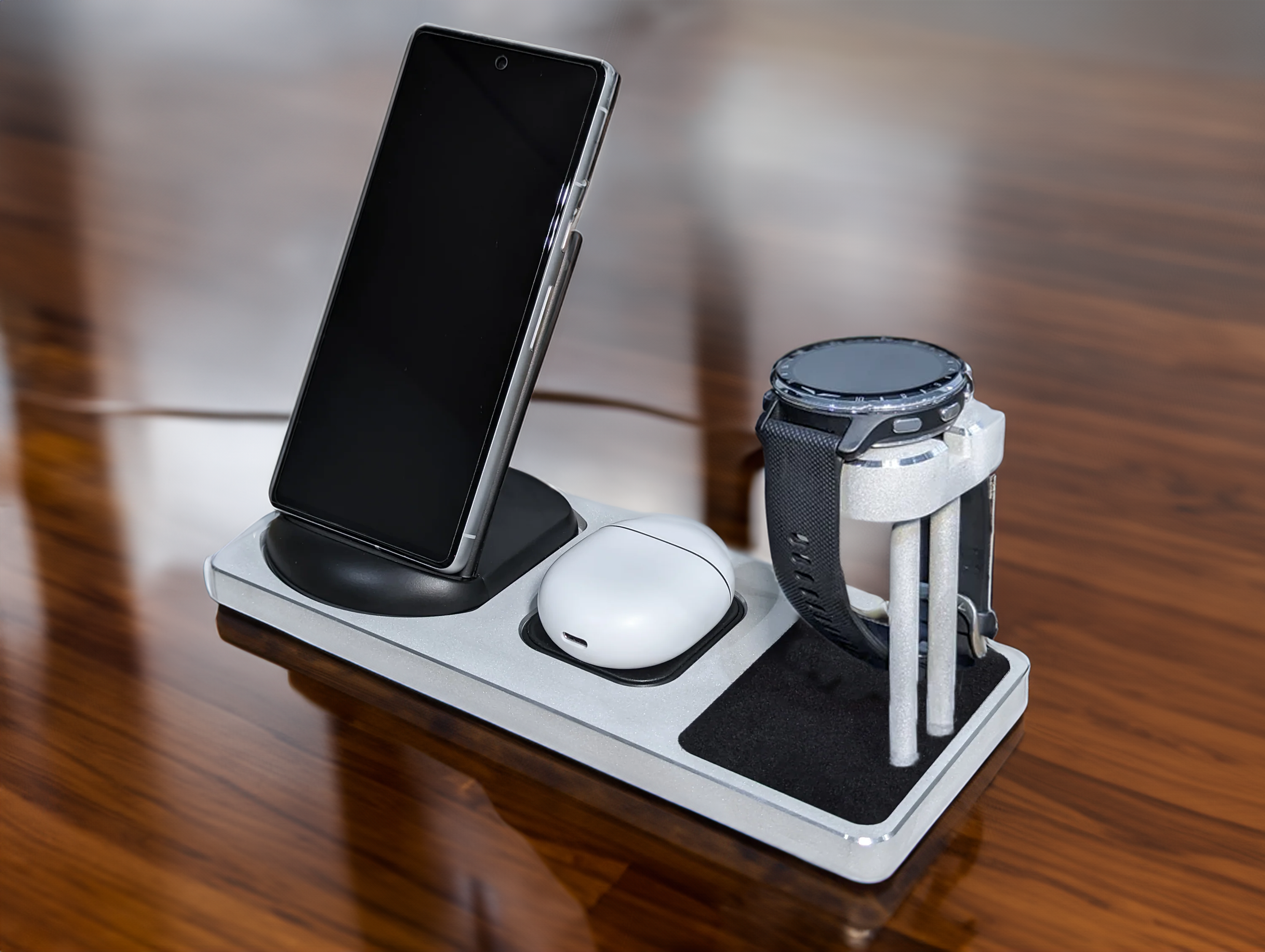 Garmin Fenix / Epix Smartwatch Charging Stand (Headphone Model)
