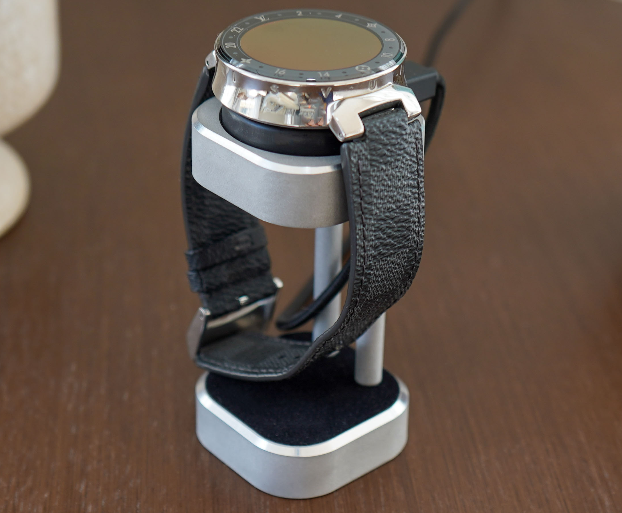 Louis Vuitton Tambour 1 and 2 Smartwatch Charging Stand