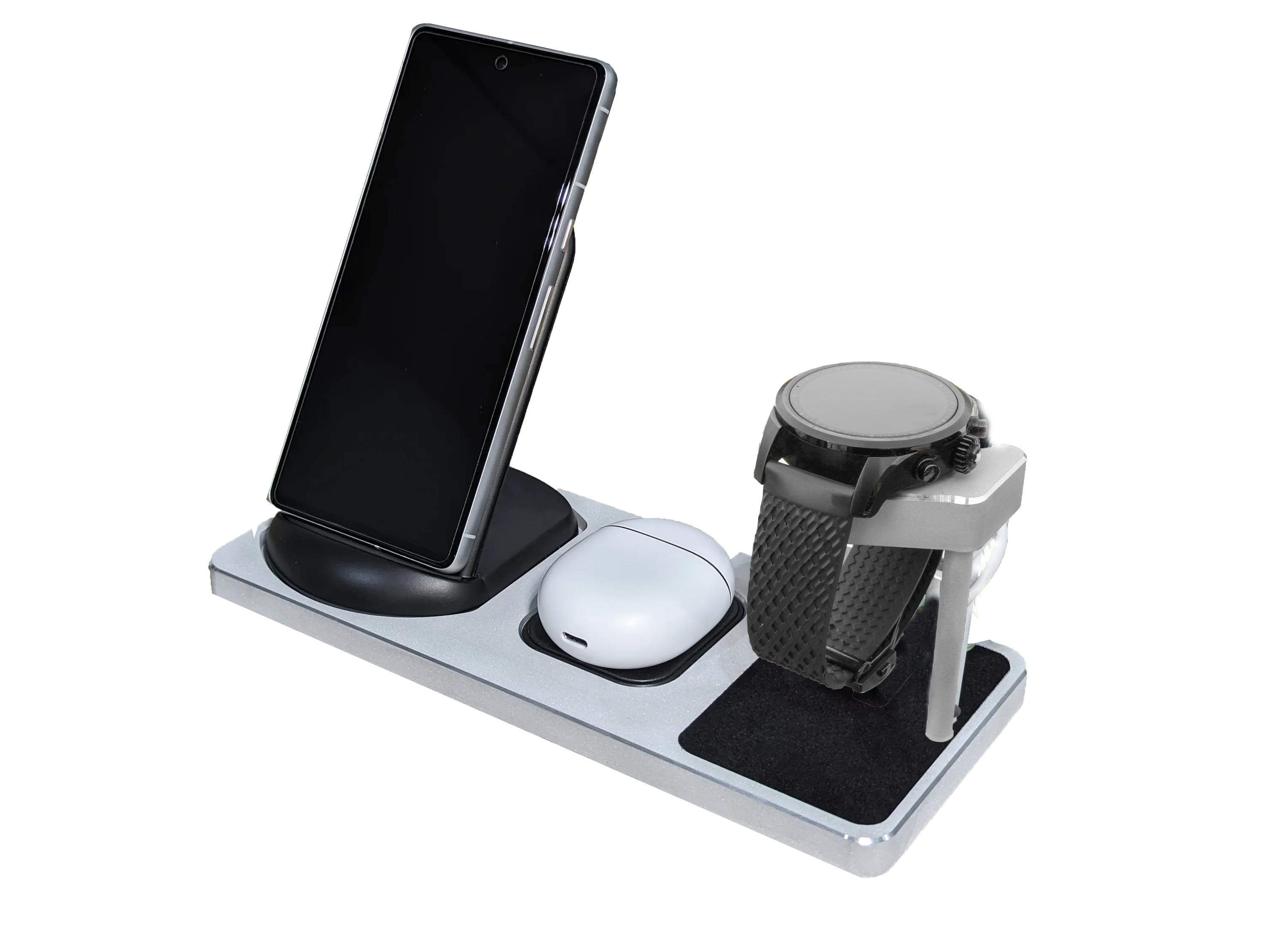 Montblanc Summit 2, 2+, 3 Smartwatch Charging Stand (Headphone Model)