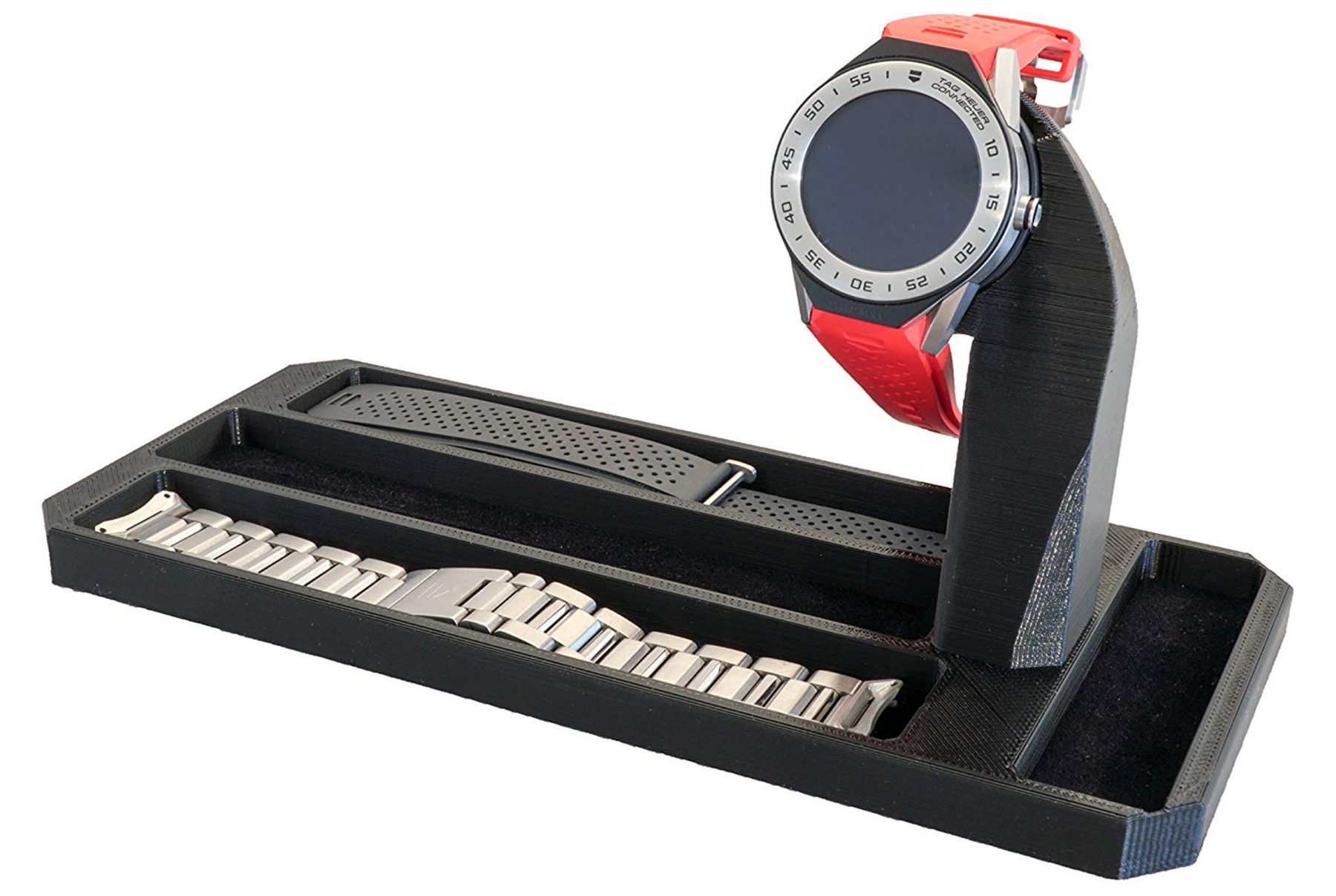 Artifex Design Stand for 2nd Generation TAG Heuer Connected Modular 41 Smartwatch Strap Combo - Artifex Design 3D