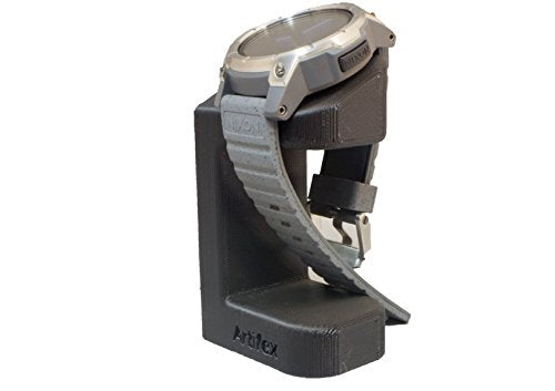 Artifex Design Stand Configured for Nixon "The Mission" Smartwatch - Artifex Design 3D