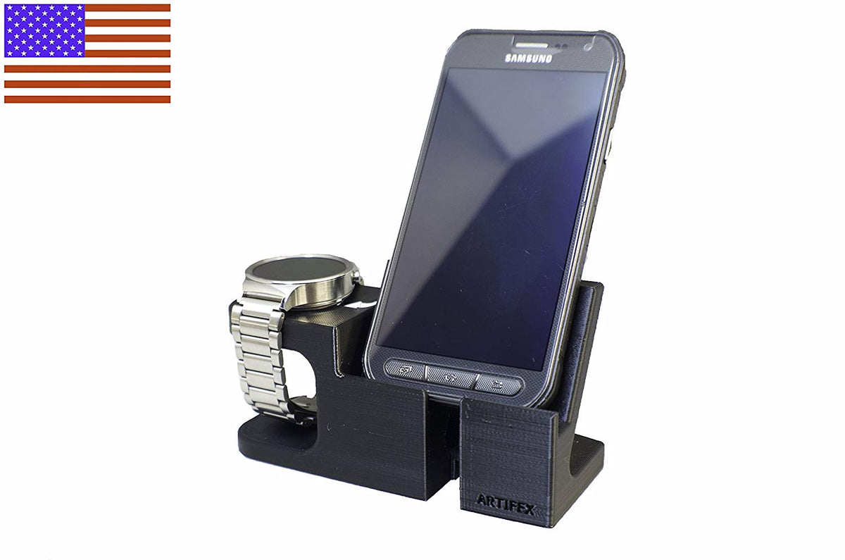 Artifex Design Stand Configured for Huawei Watch Combo - Artifex Design 3D