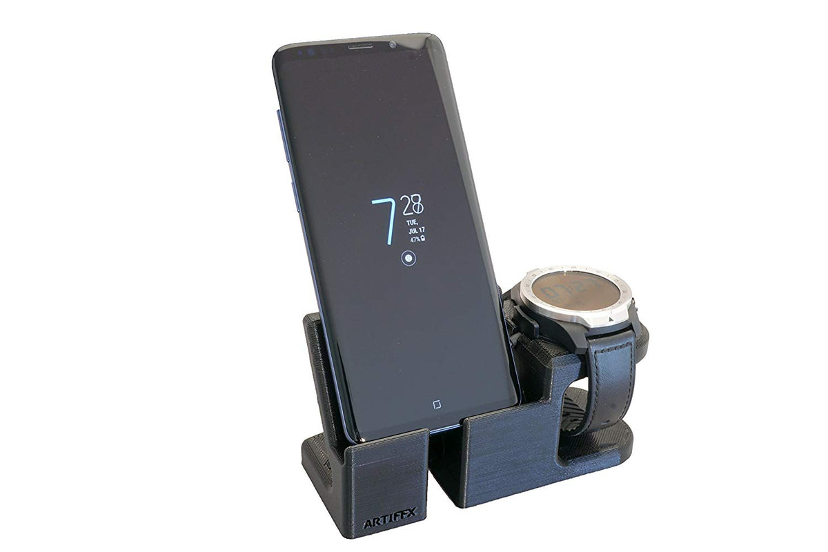 Artifex Design Stand Configured for TicWatch Pro Smartwatch Combo - Artifex Design 3D