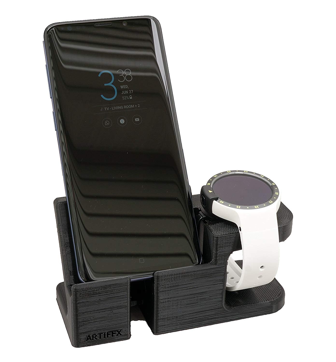 Premium Aluminum Wireless Louis Vuitton Tambour 1 and 2 Smartwatch Cha