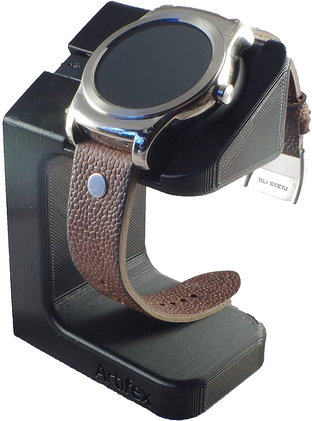Artifex Design Stand Configured for Louis Vuitton Tambor Horizon Smartwatch  Charging Stand