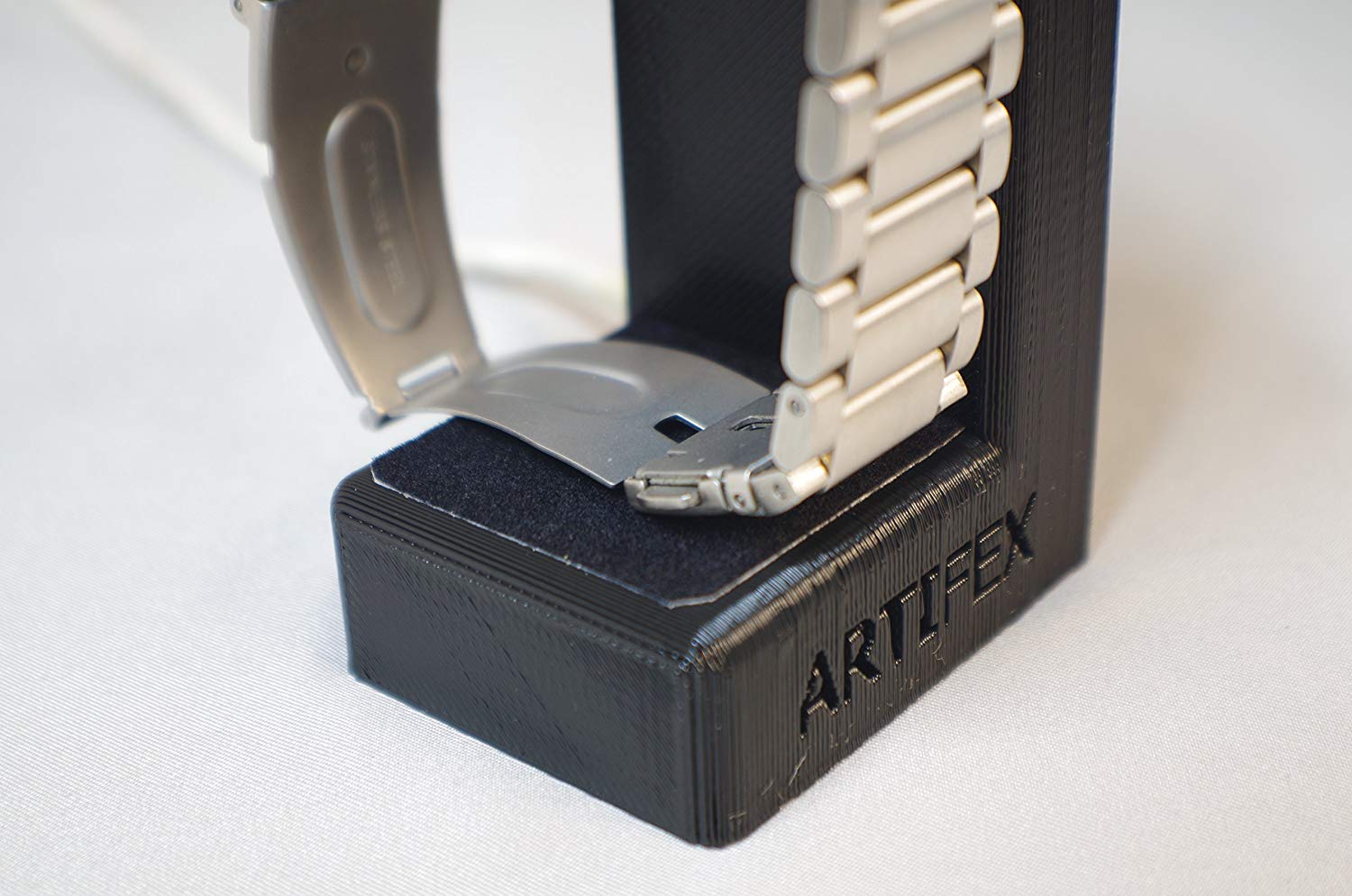 Artifex Design Stand Configured for Louis Vuitton Tambor Horizon Smart
