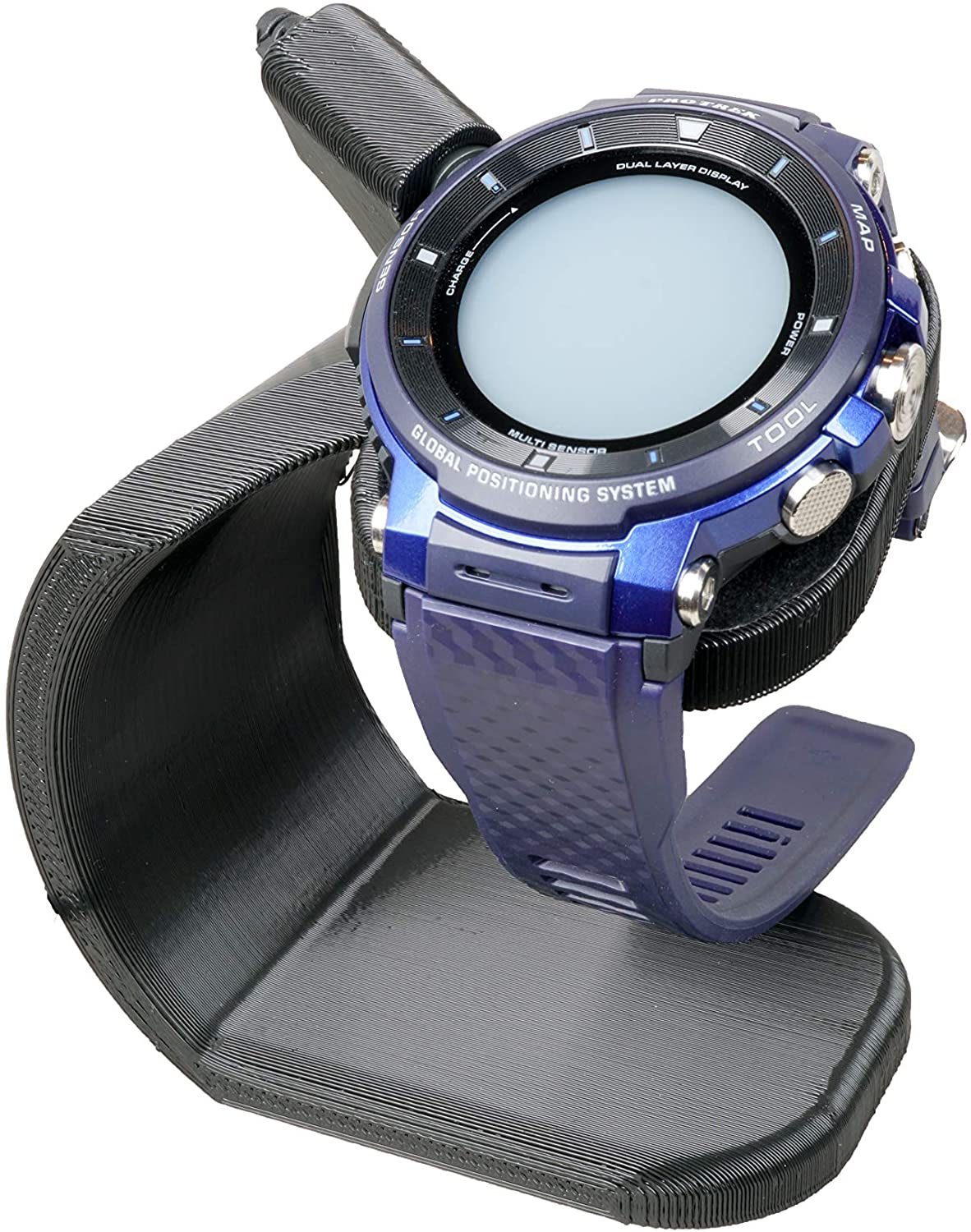 Artifex Design Stand Configured for Casio Pro Trek Touchscreen Smartwatch - Artifex Design 3D