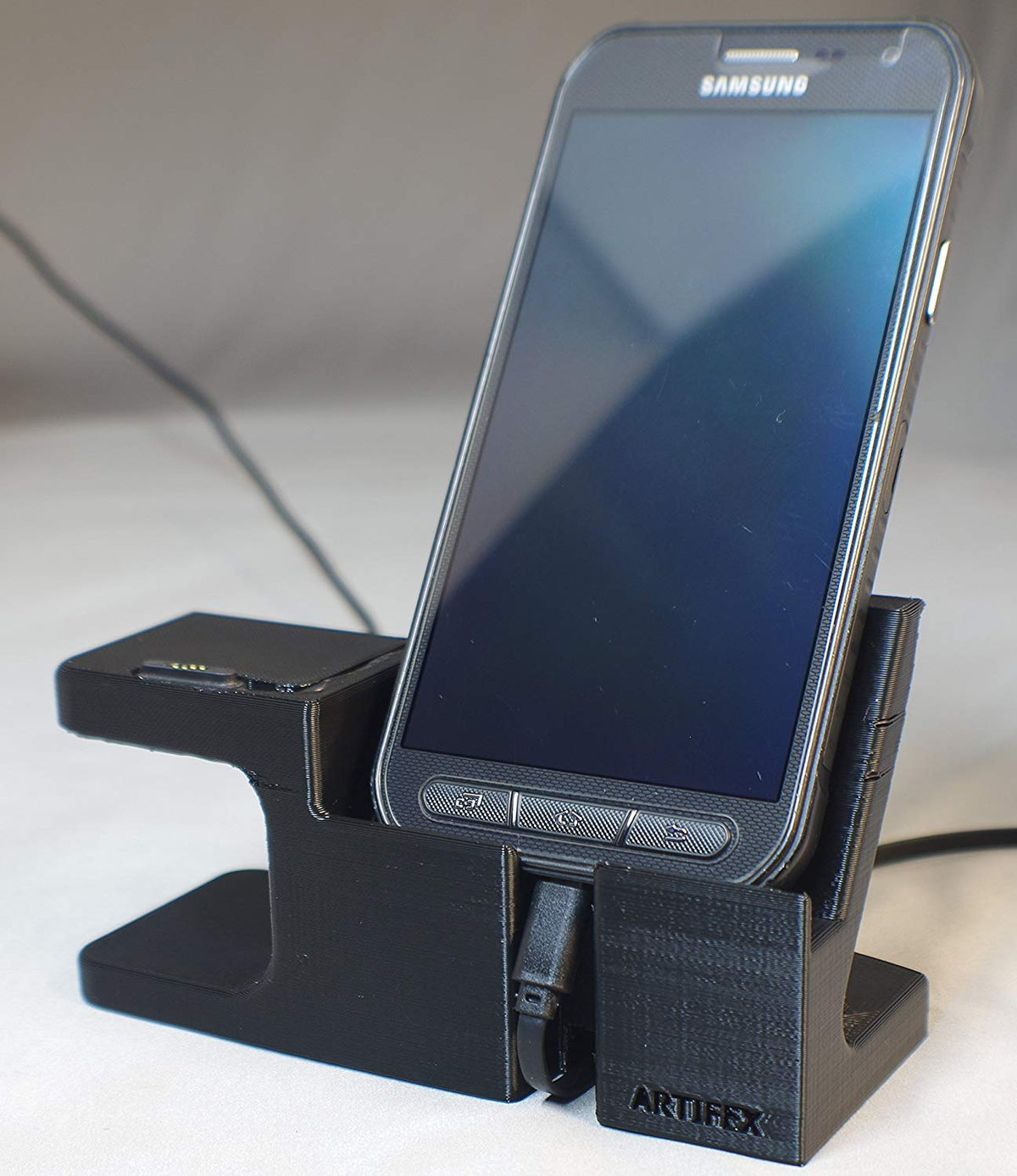 Artifex Design Stand Configured for ASUS ZenWatch 2 Combo - Artifex Design 3D