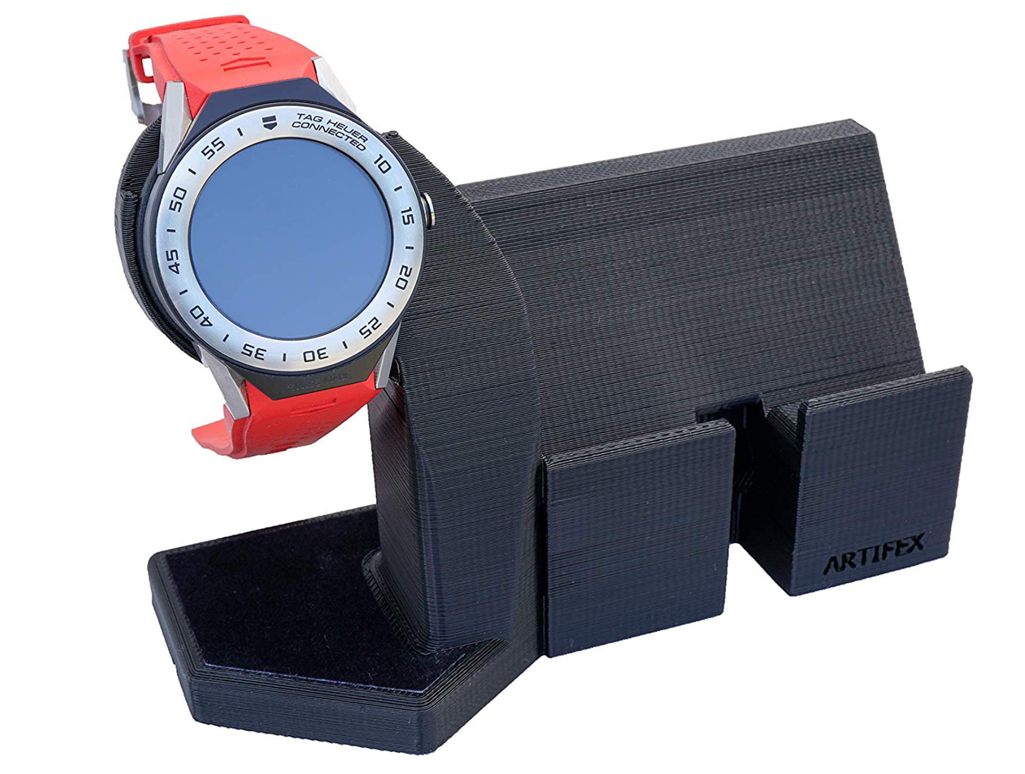 Artifex Design Stand for 2nd Generation TAG Heuer Connected Modular 41 Smartwatch, Phone Combo - Artifex Design 3D