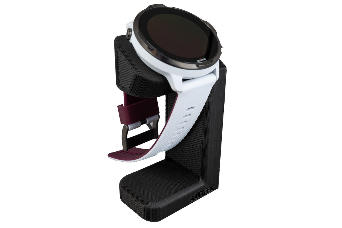 Artifex Design Stand Configured for Suunto 7 Smartwatch - Artifex Design 3D