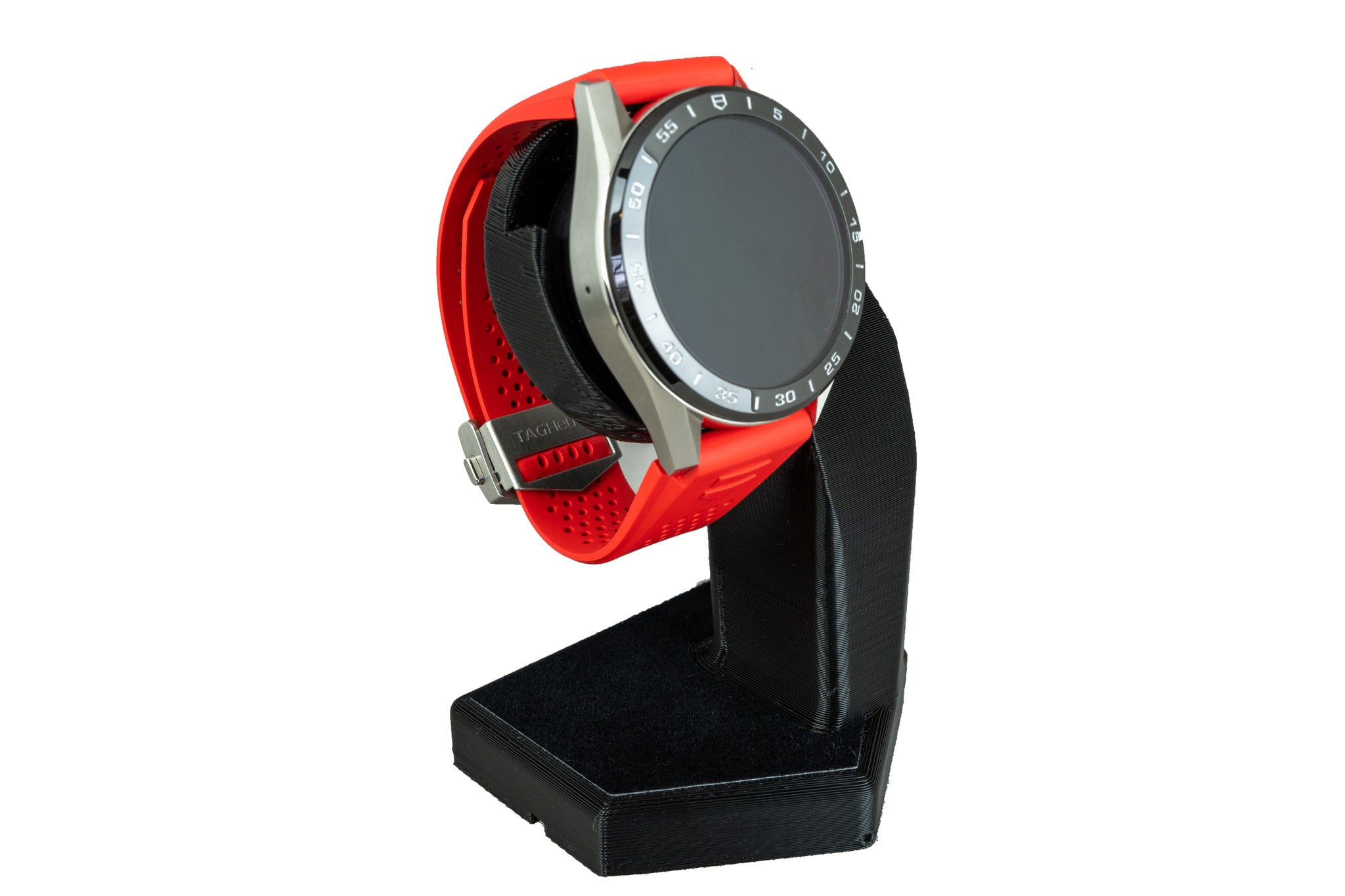 Artifex Design Stand Configured for 3rd Generation TAG Heuer Connected 2020 (Includes USB Cable) - Artifex Design 3D