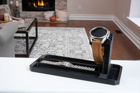 Artifex Design Stand Configured for Samsung Galaxy Watch 3 and Active Smartwatch Charging Stand, Strap Combo - Artifex Design 3D